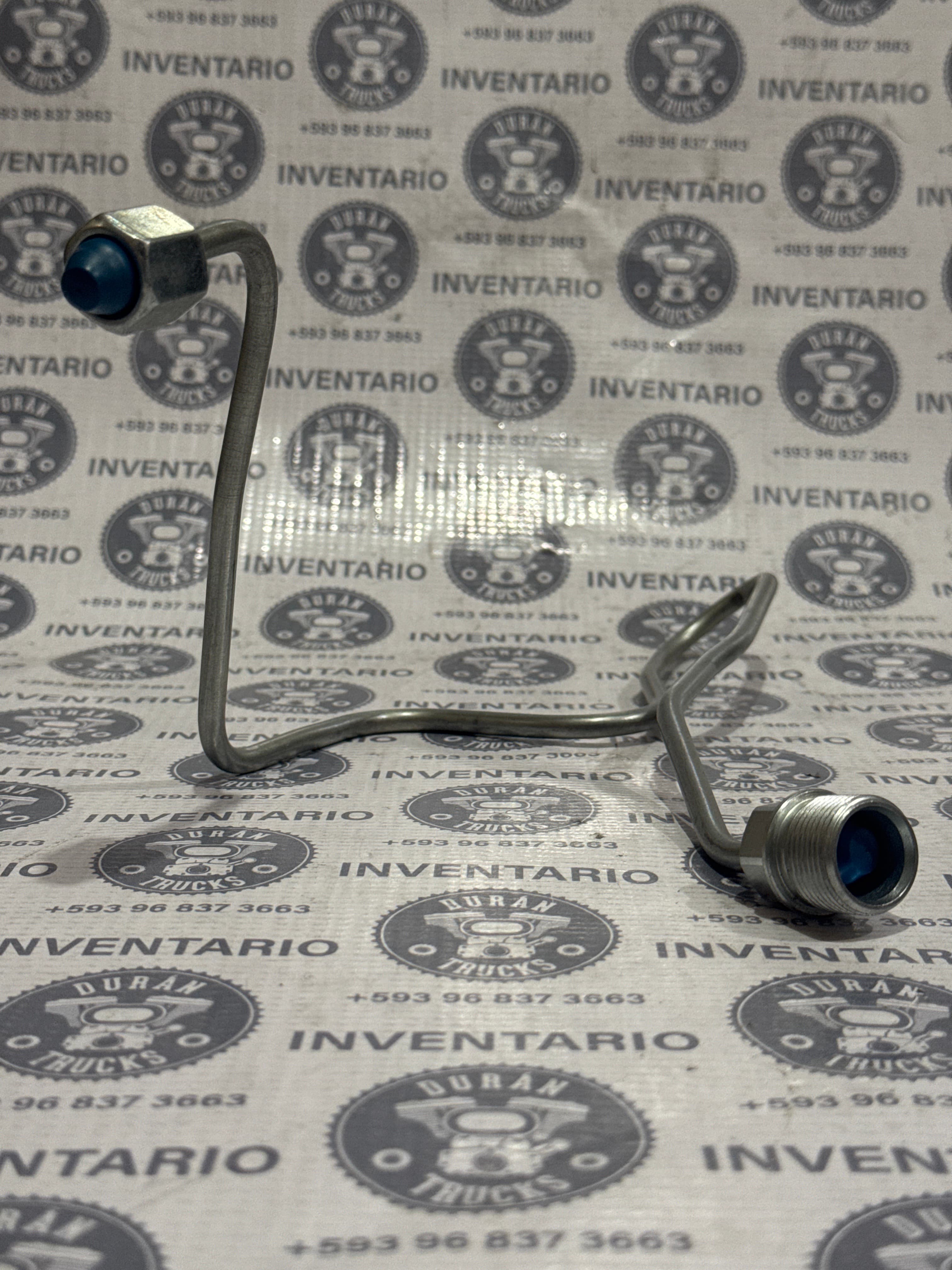 CAÑERIA DE INYECTOR NUMERO 2 FORD 8000 MOTOR CUMMINS ISB