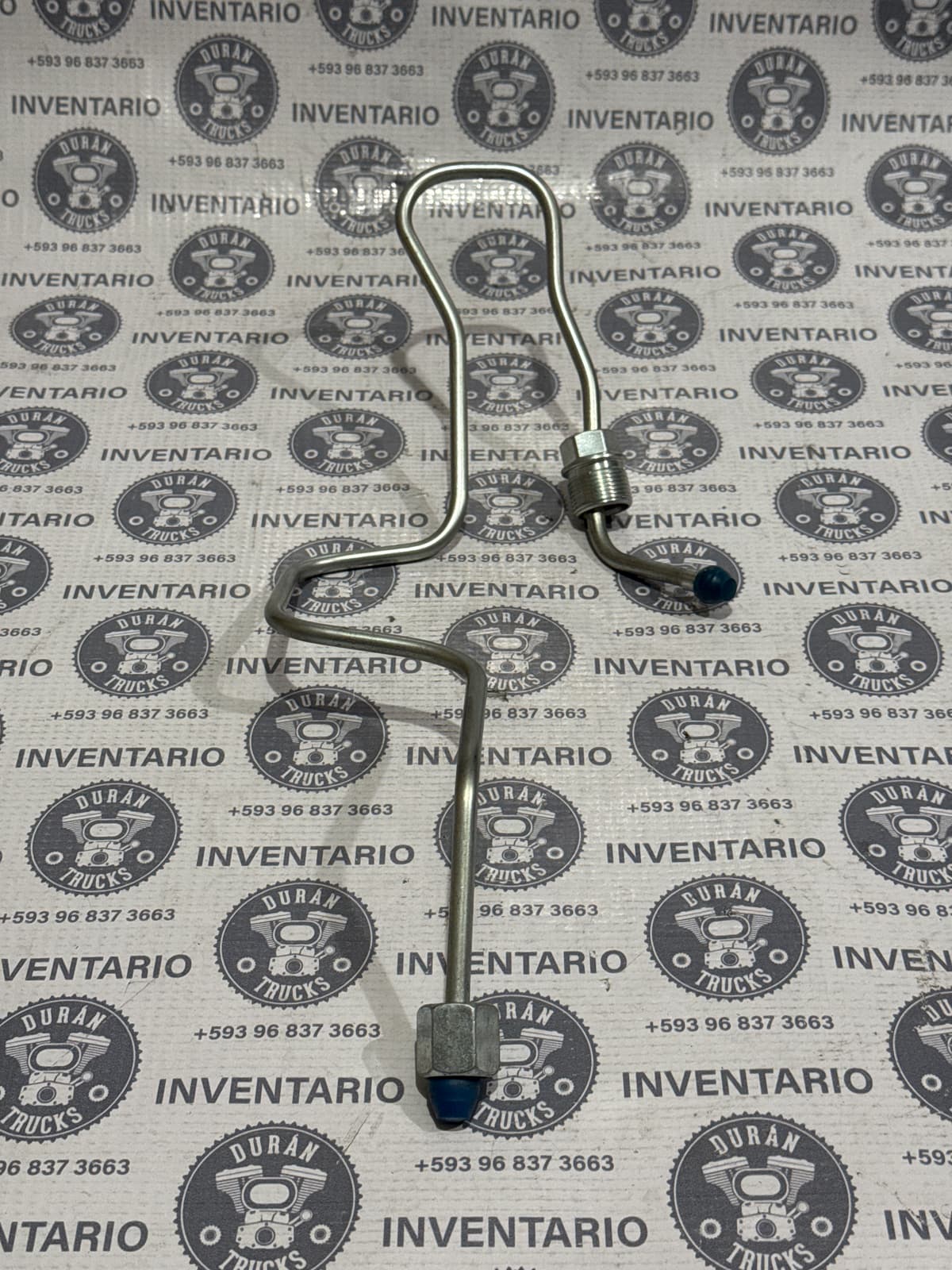 CAÑERIA DE INYECTOR NUMERO 3 FORD 8000 MOTOR CUMMINS ISB