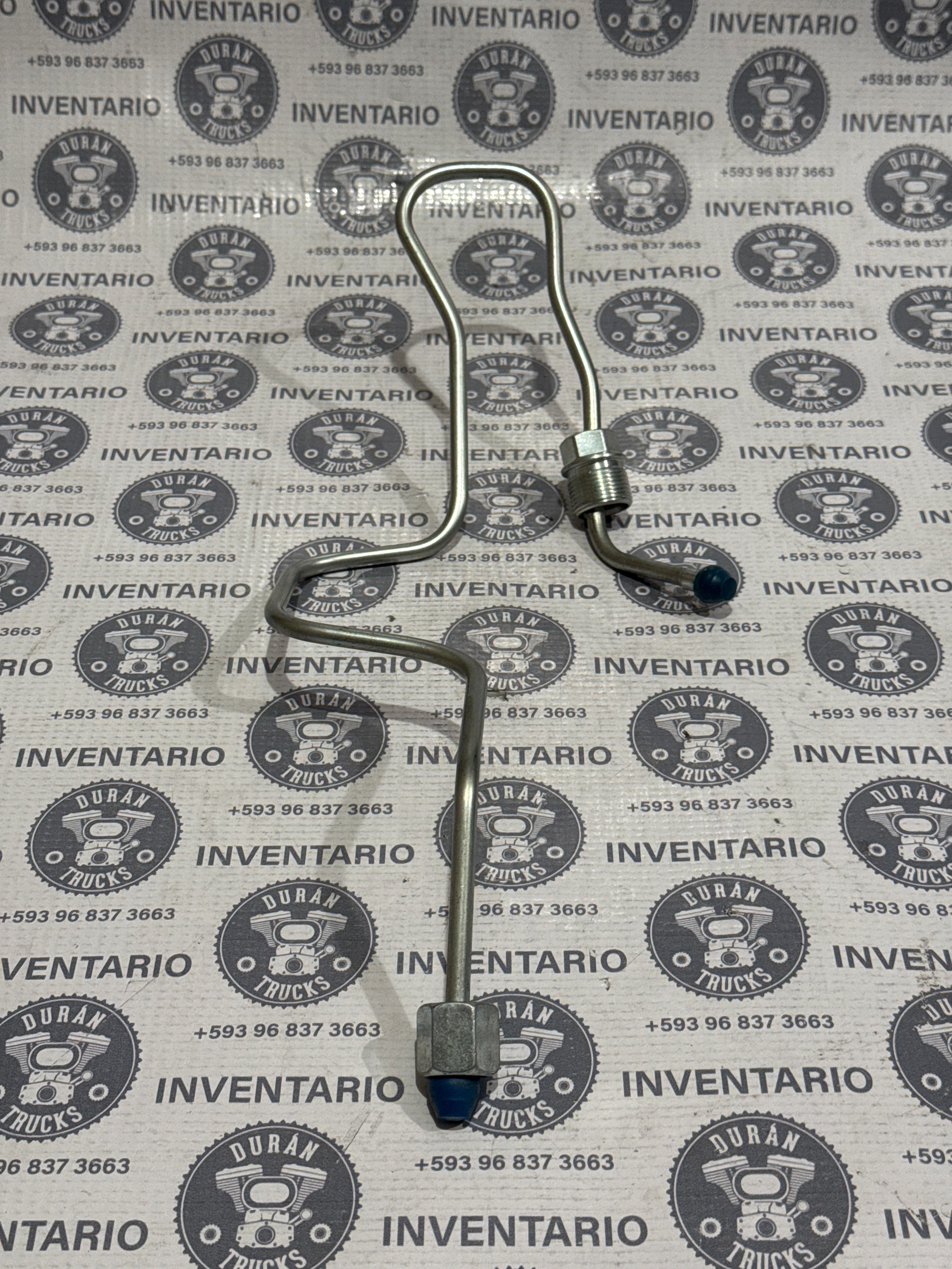 CAÑERIA DE INYECTOR NUMERO 3 FORD 8000 MOTOR CUMMINS ISB