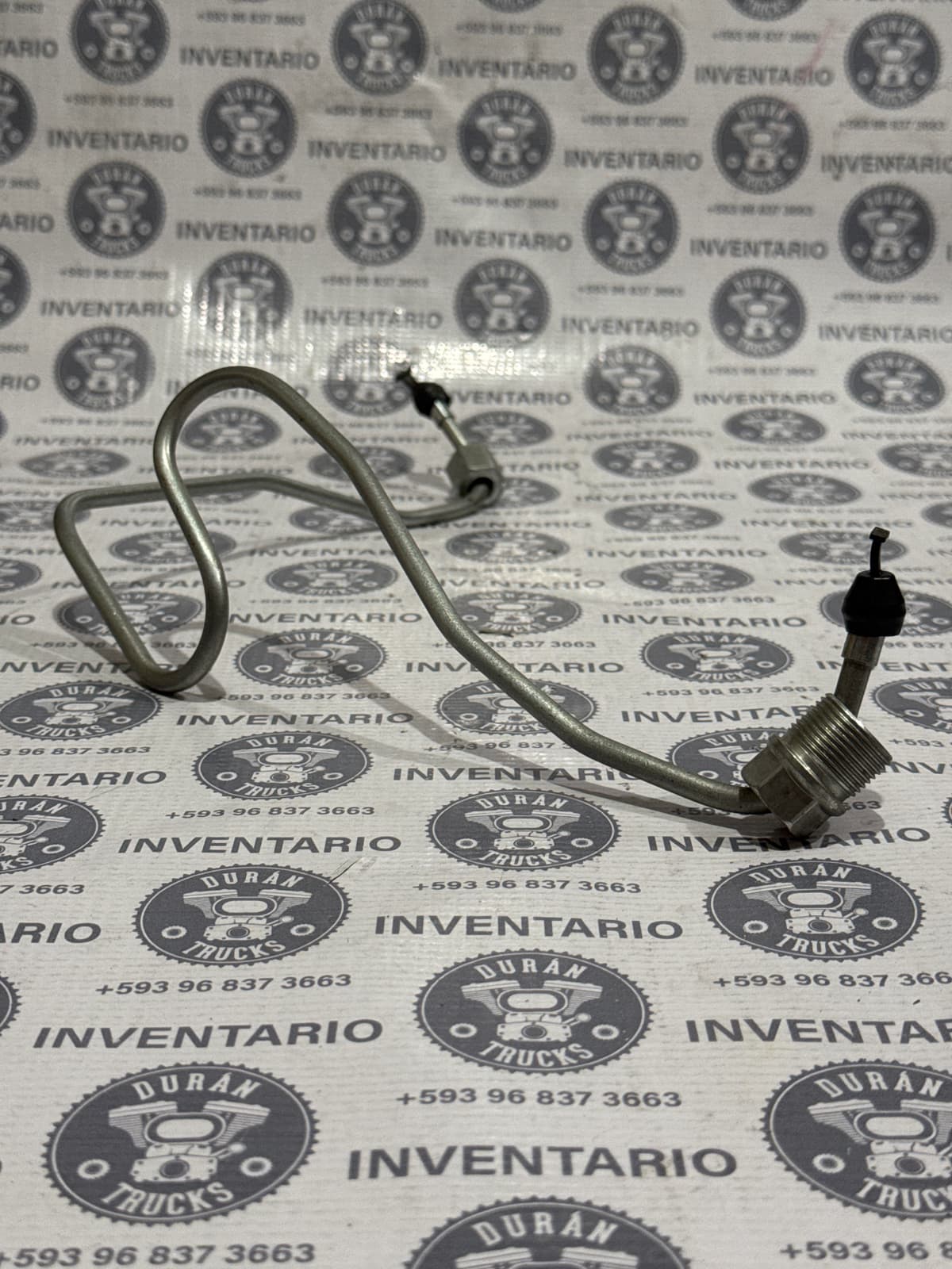 CAÑERIA DE INYECTOR NUMERO 4 FORD 8000 MOTOR CUMMINS ISB