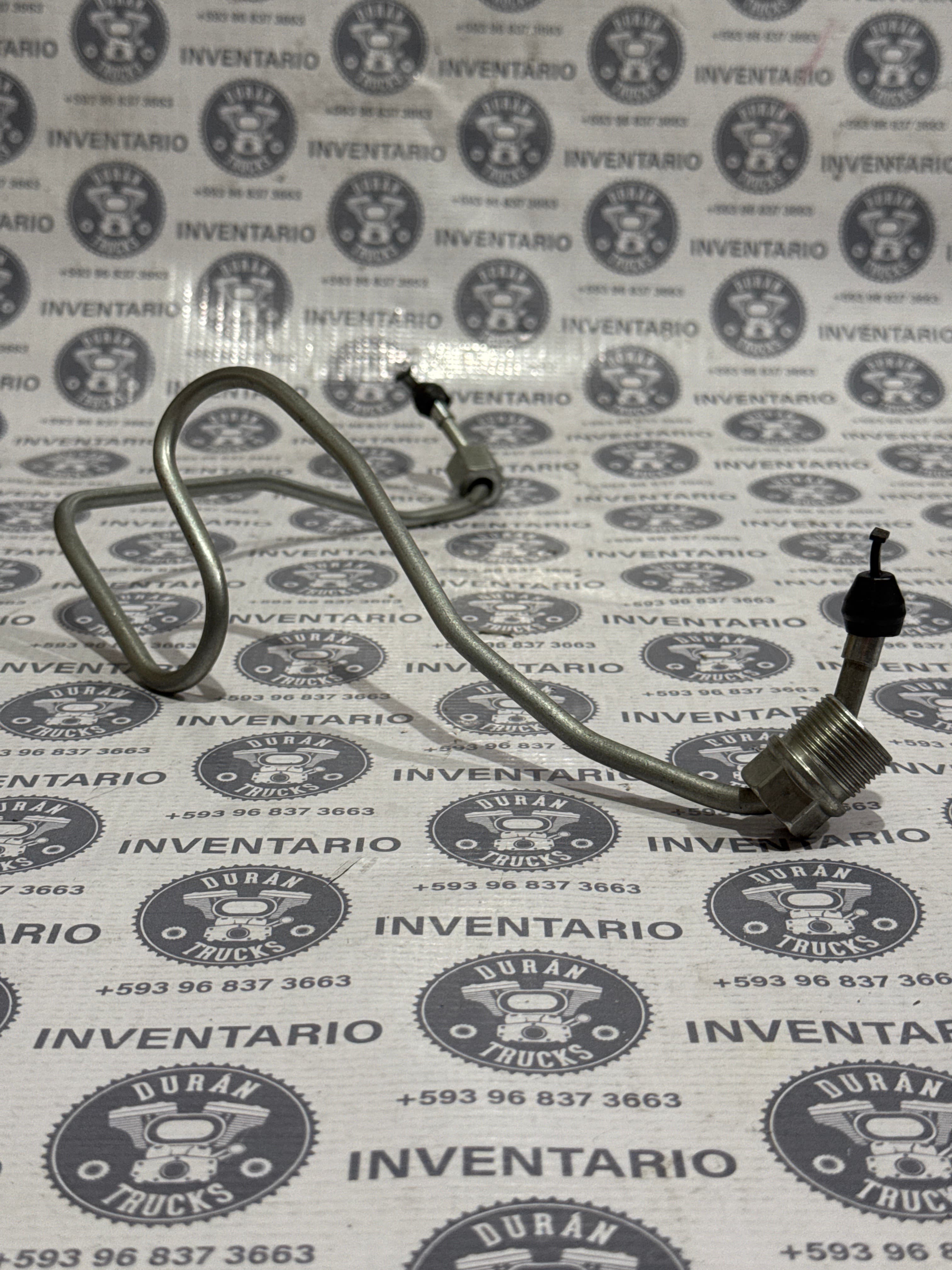 CAÑERIA DE INYECTOR NUMERO 4 FORD 8000 MOTOR CUMMINS ISB