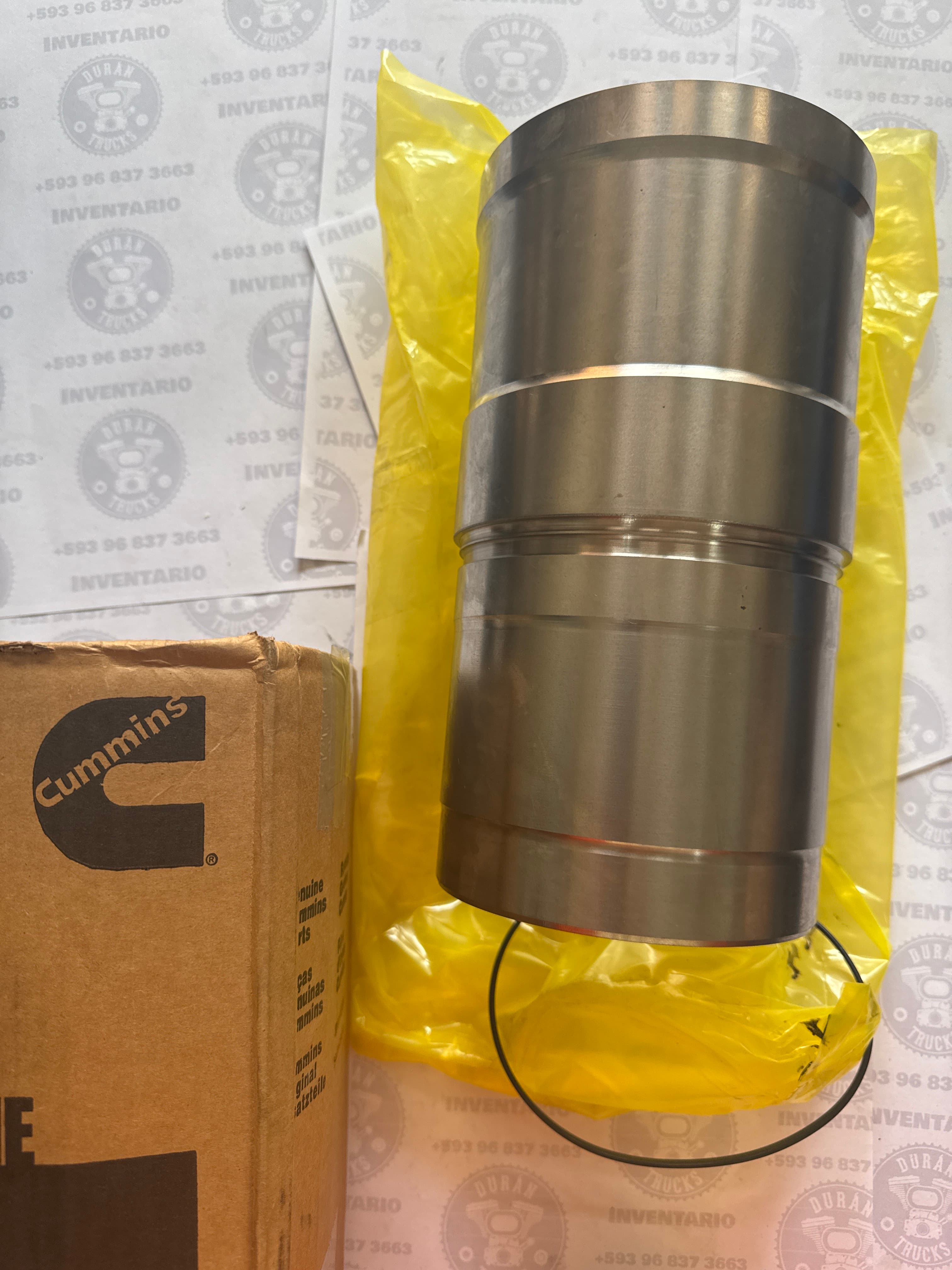 CAMISA DE MOTOR CUMMINS 6CT ISC ISL ANCHA 133mm ALTO 237mm