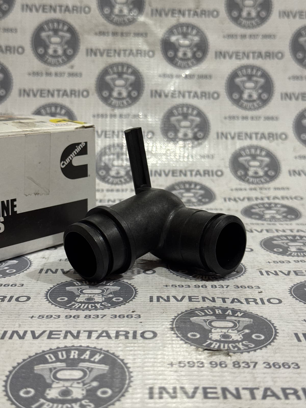 CONEXION DE TUBO DE SUCCION DE ACEITE ISM