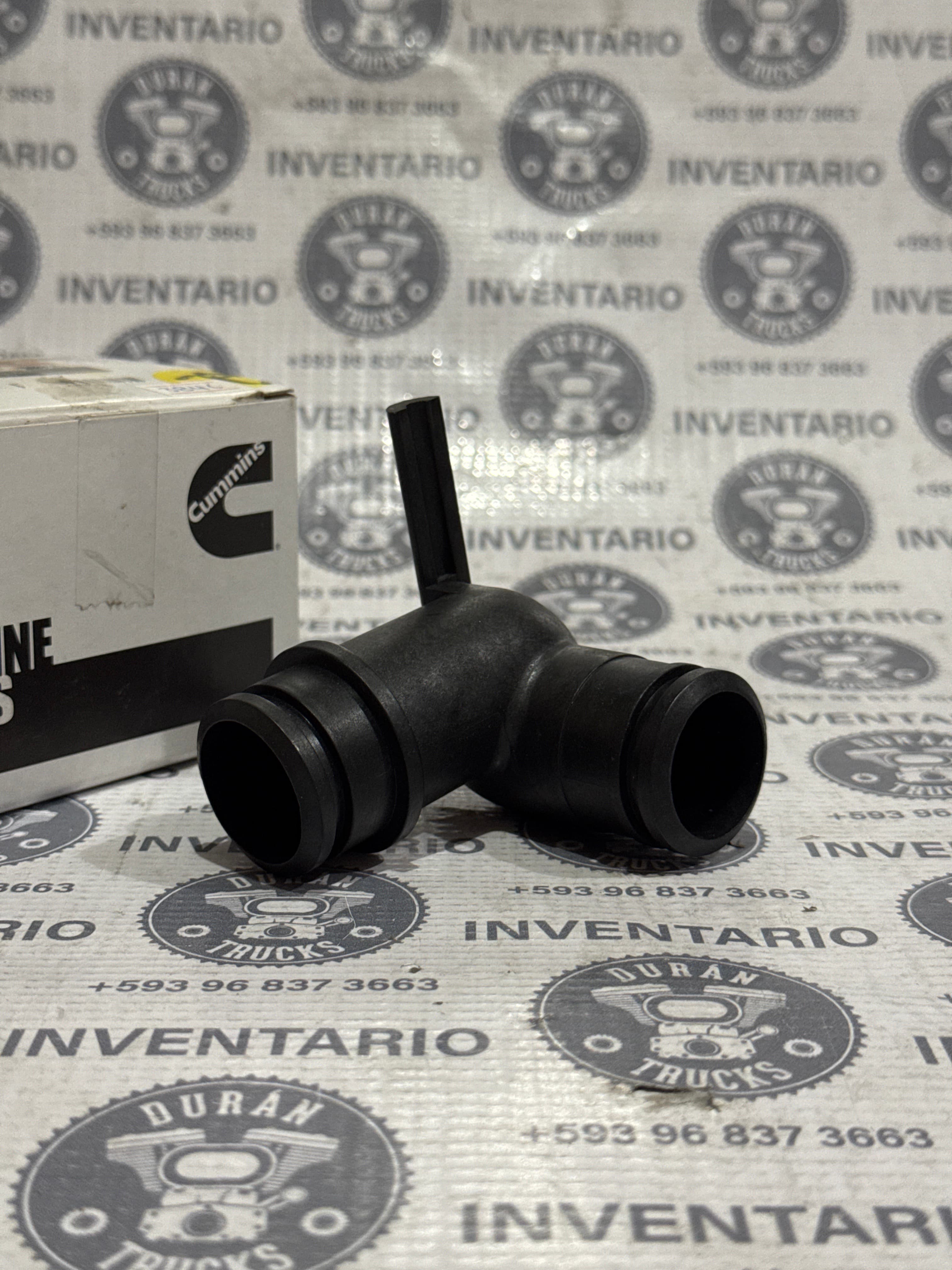 CONEXION DE TUBO DE SUCCION DE ACEITE ISM
