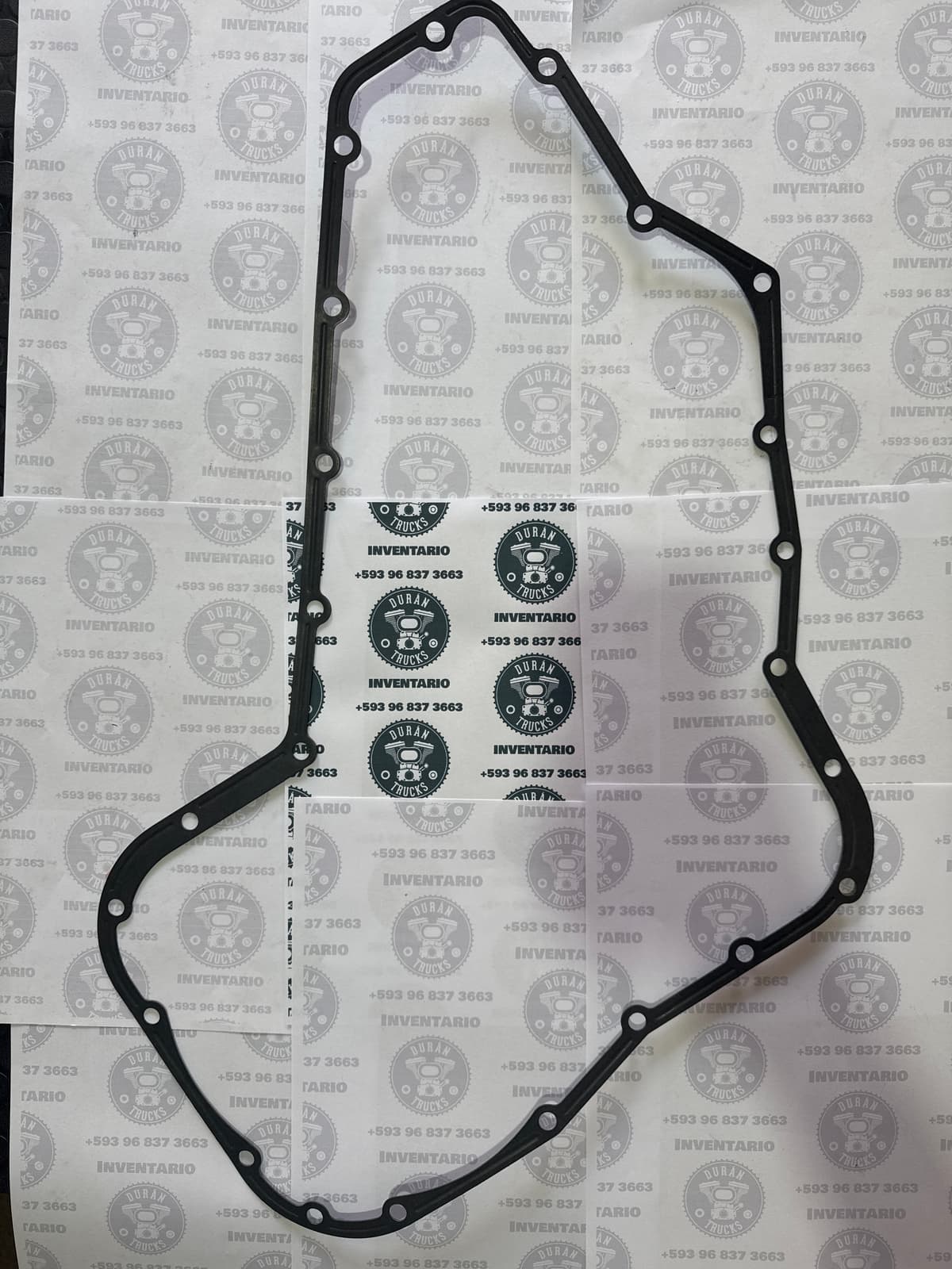 EMPAQUE DE TAPA DE DISTRIBUCION CUMMINS 6CT 8.3