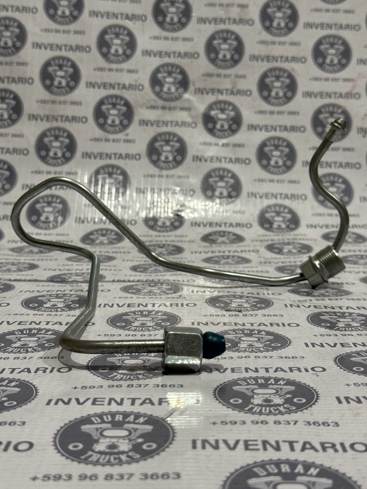 CAÑERIA DE INYECTOR NUMERO 1 FORD 8000 MOTOR CUMMINS ISB