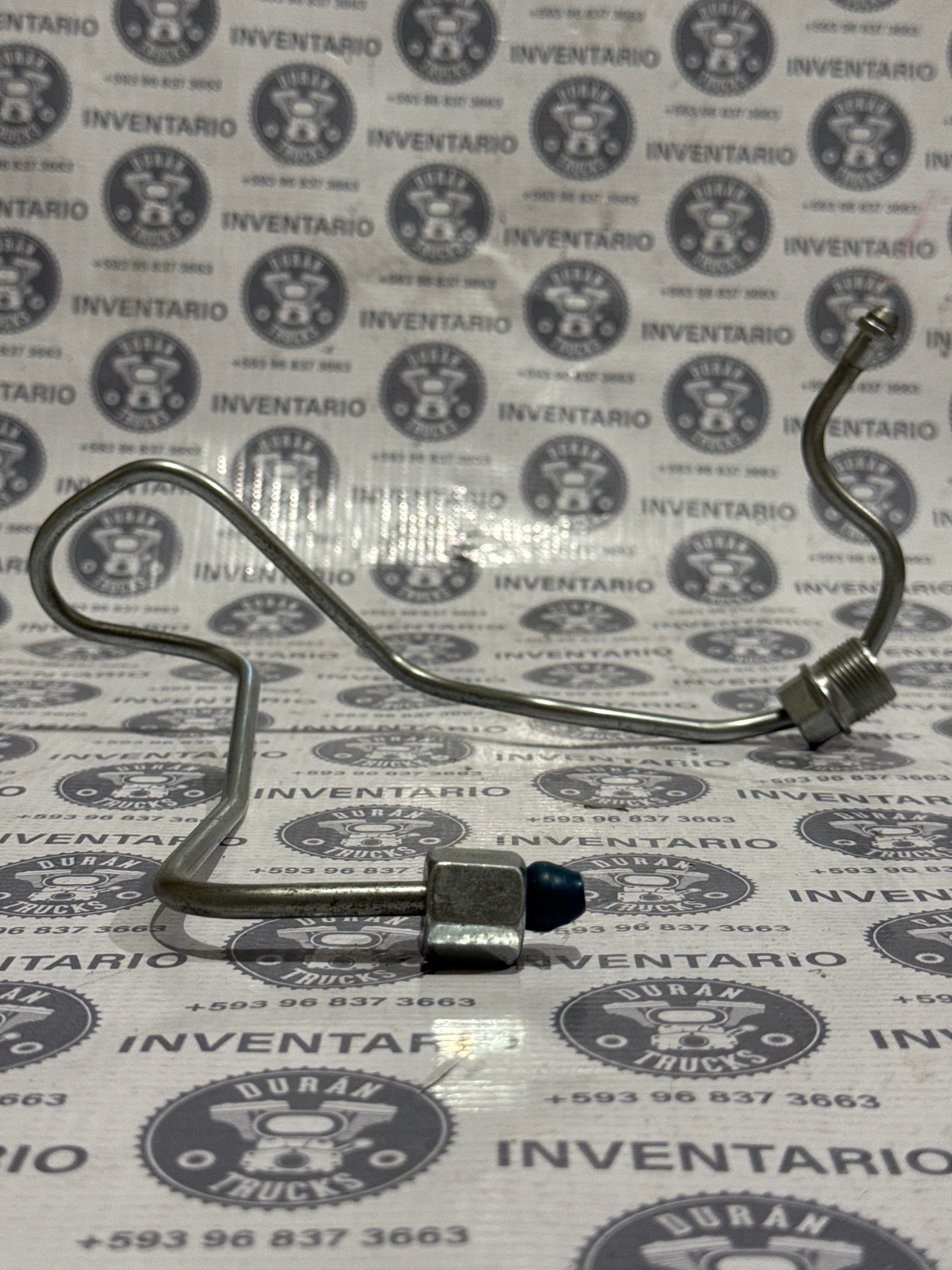 CAÑERIA DE INYECTOR NUMERO 1 FORD 8000 MOTOR CUMMINS ISB