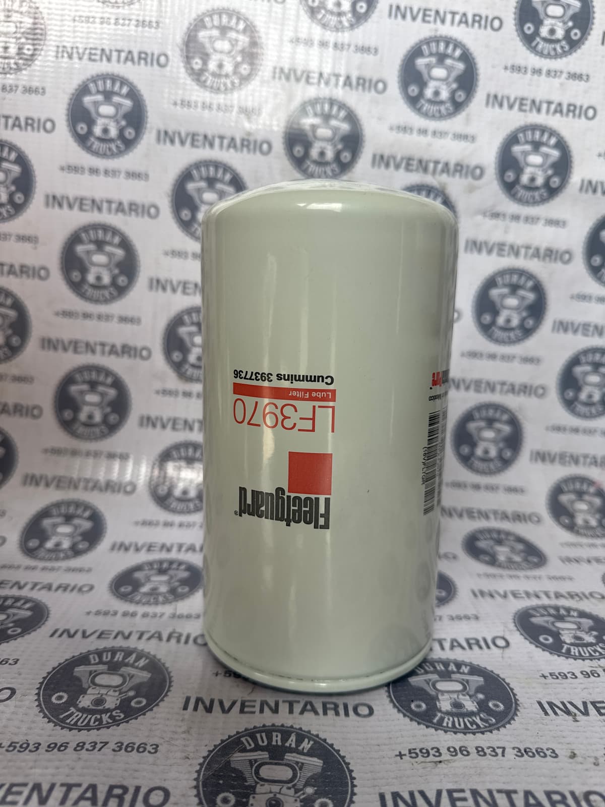 FILTRO DE ACEITE CUMMINS ISB FORD 8000