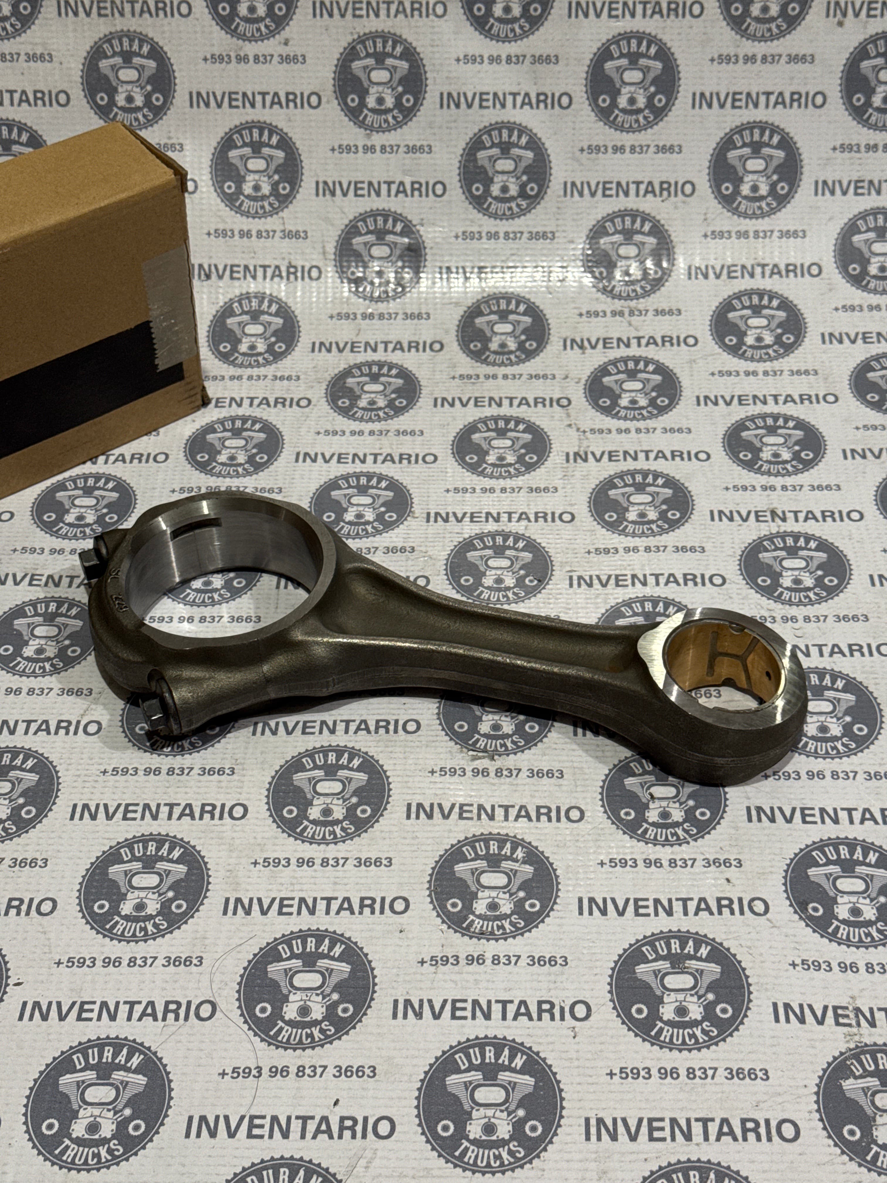 BRAZO DE BIELA MOTOR CUMMINS 4BT 6BT CUÑAS JUNTAS