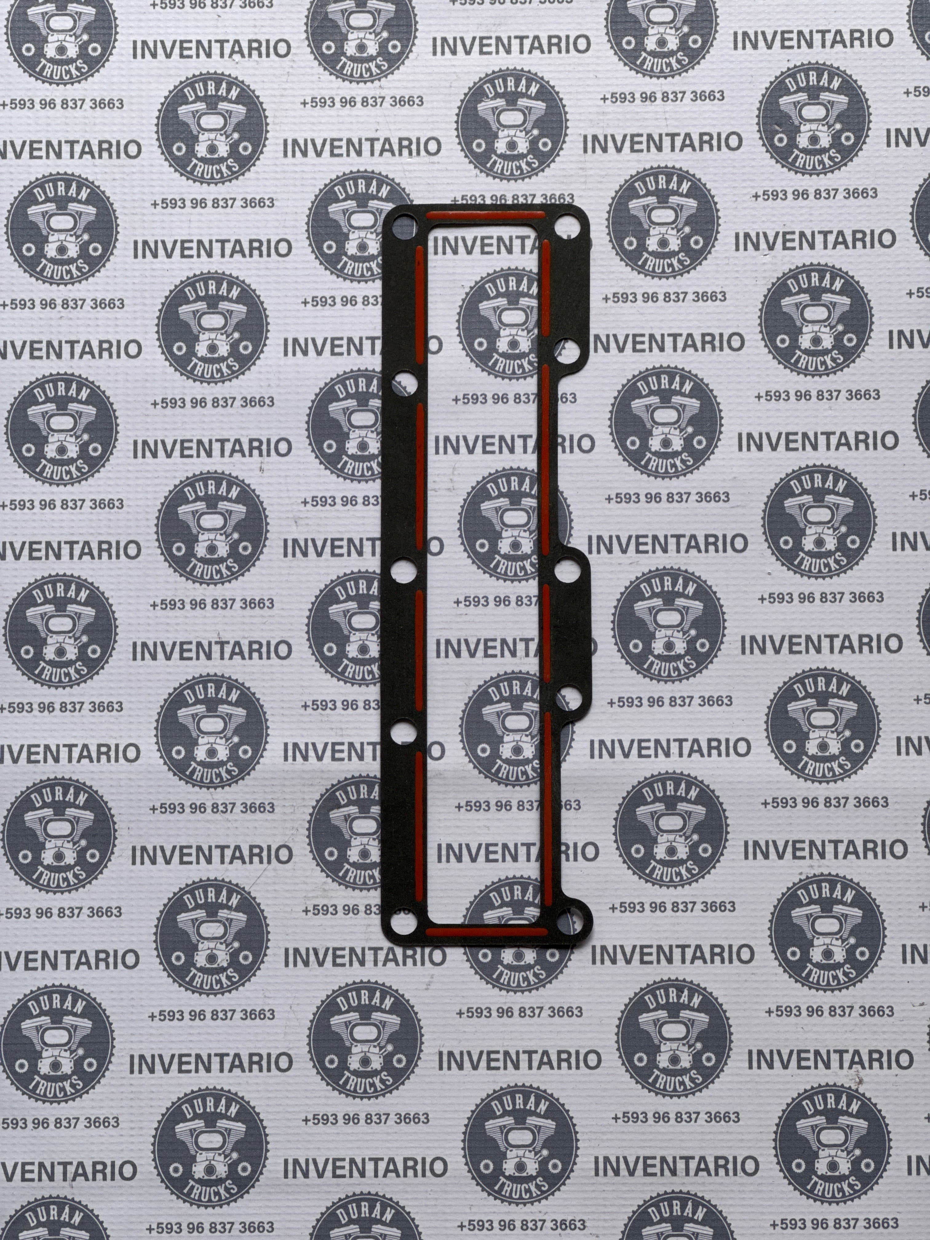 EMPAQUE DE MULTIPLE DE ADMISION CUMMINS ISC ISL 10 HUECOS