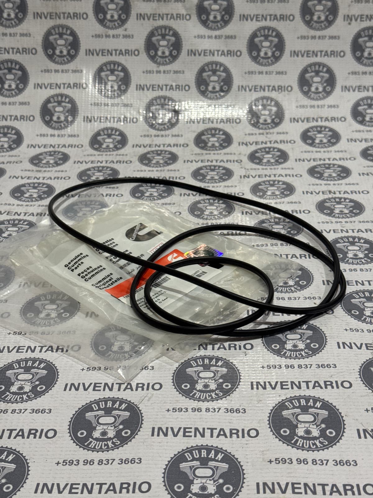 EMPAQUE DE TAPA DE COSTADO DEL BLOCK 6BT PARA KOMATSU Y HIUNDAY TAPA LETERAL DE ALUMINIO
