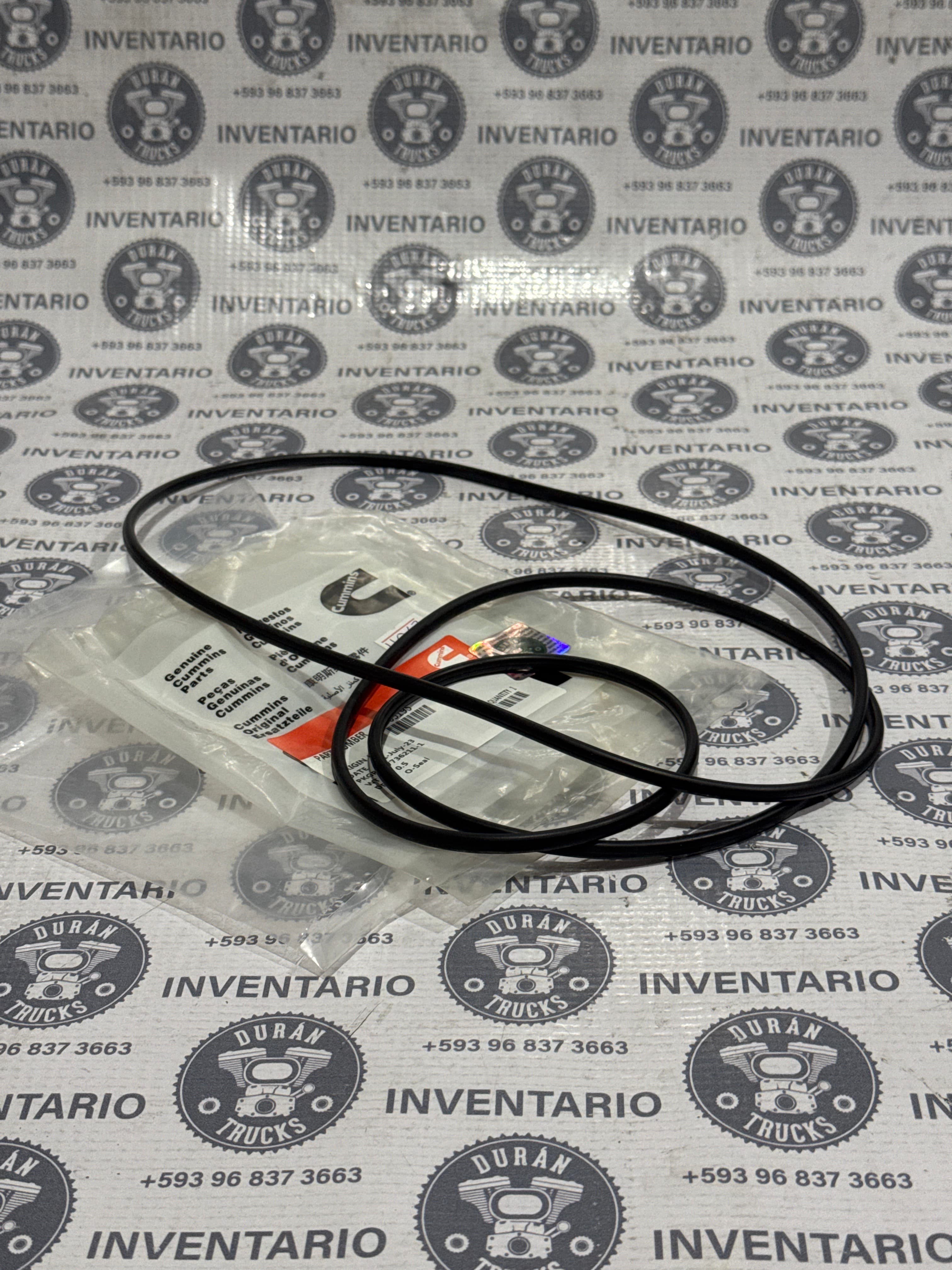 EMPAQUE DE TAPA DE COSTADO DEL BLOCK 6BT PARA KOMATSU Y HIUNDAY TAPA LETERAL DE ALUMINIO
