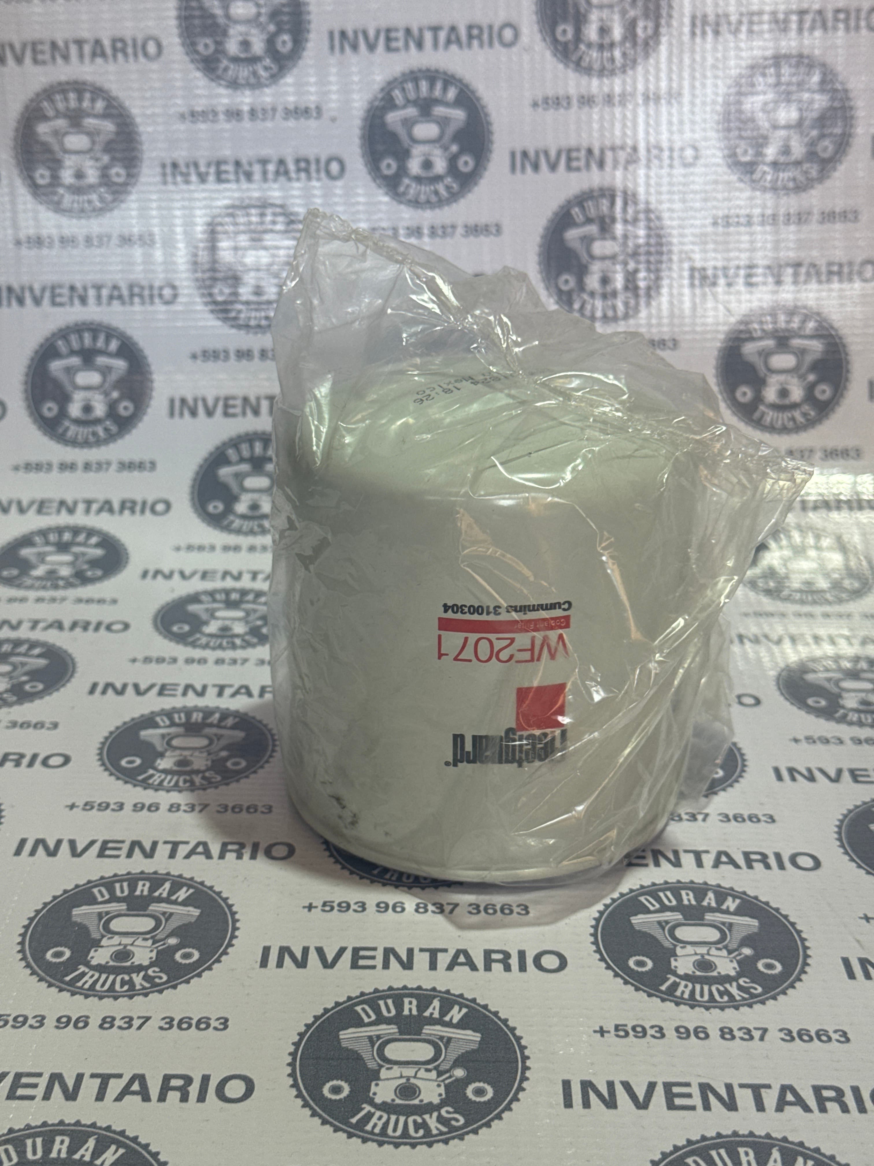 FILTRO DE AGUA KOMATSU CUMMINS