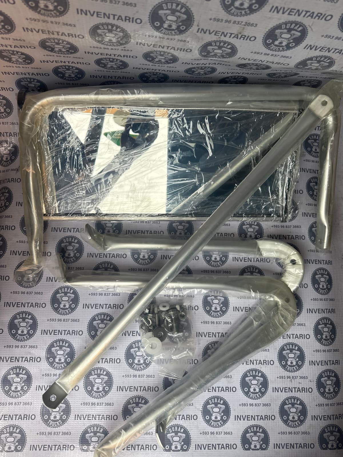 ESPEJO RETROVISOR ARMADO CON BACE INTER 4300/4700/4900 IZQUIERDO Y DERECHO
