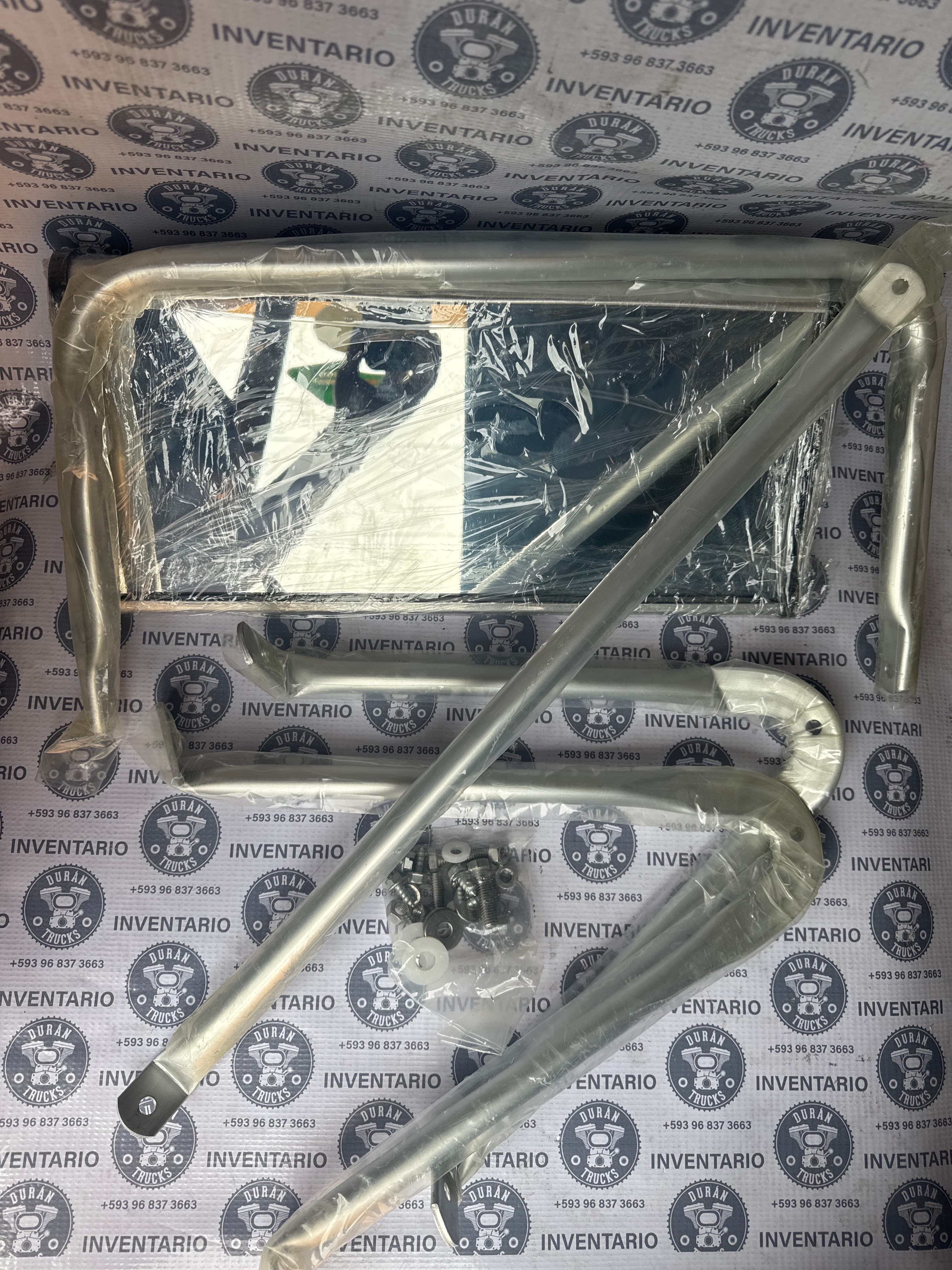 ESPEJO RETROVISOR ARMADO CON BACE INTER 4300/4700/4900 IZQUIERDO Y DERECHO