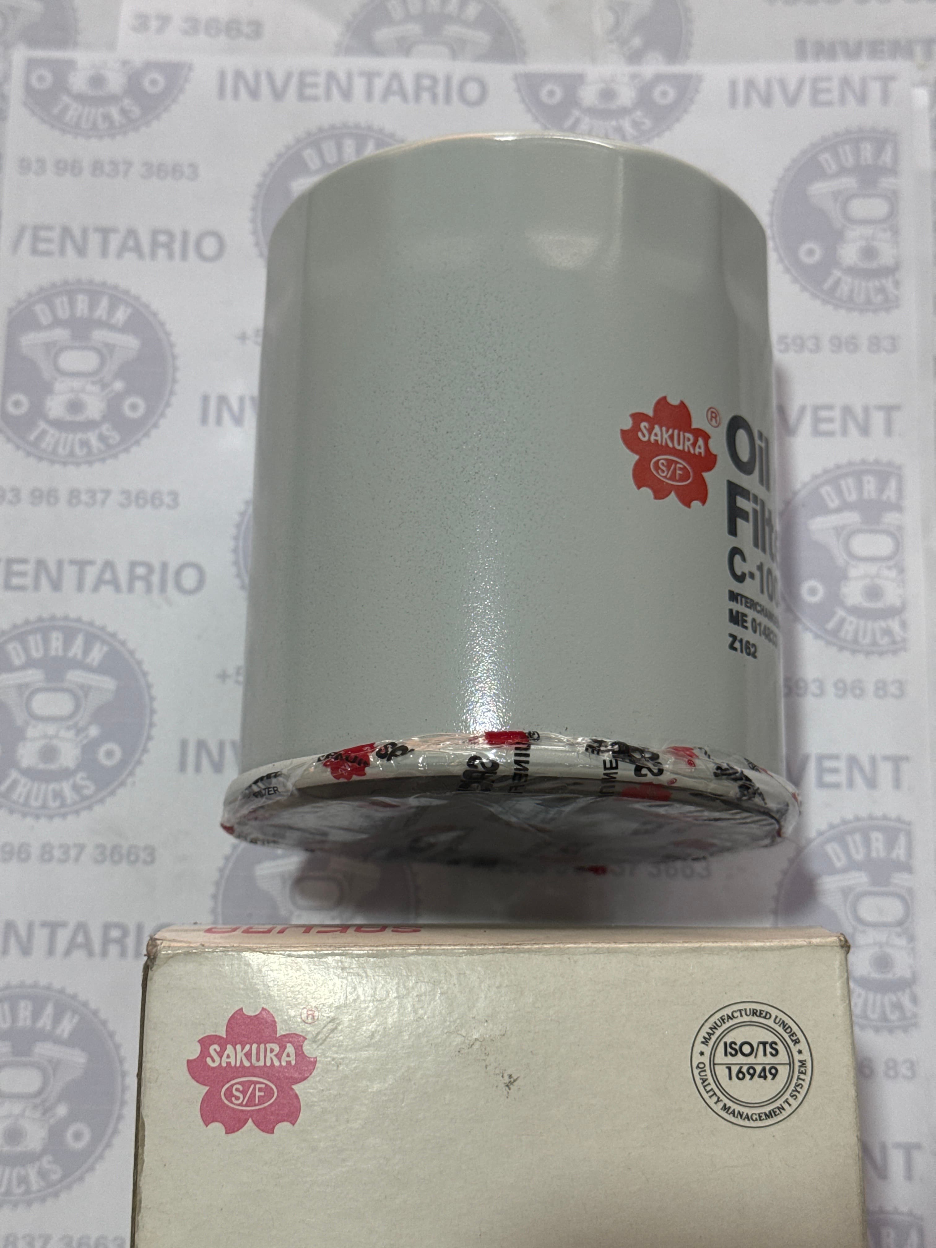 FILTRO DE ACEITE MITSUBISHI