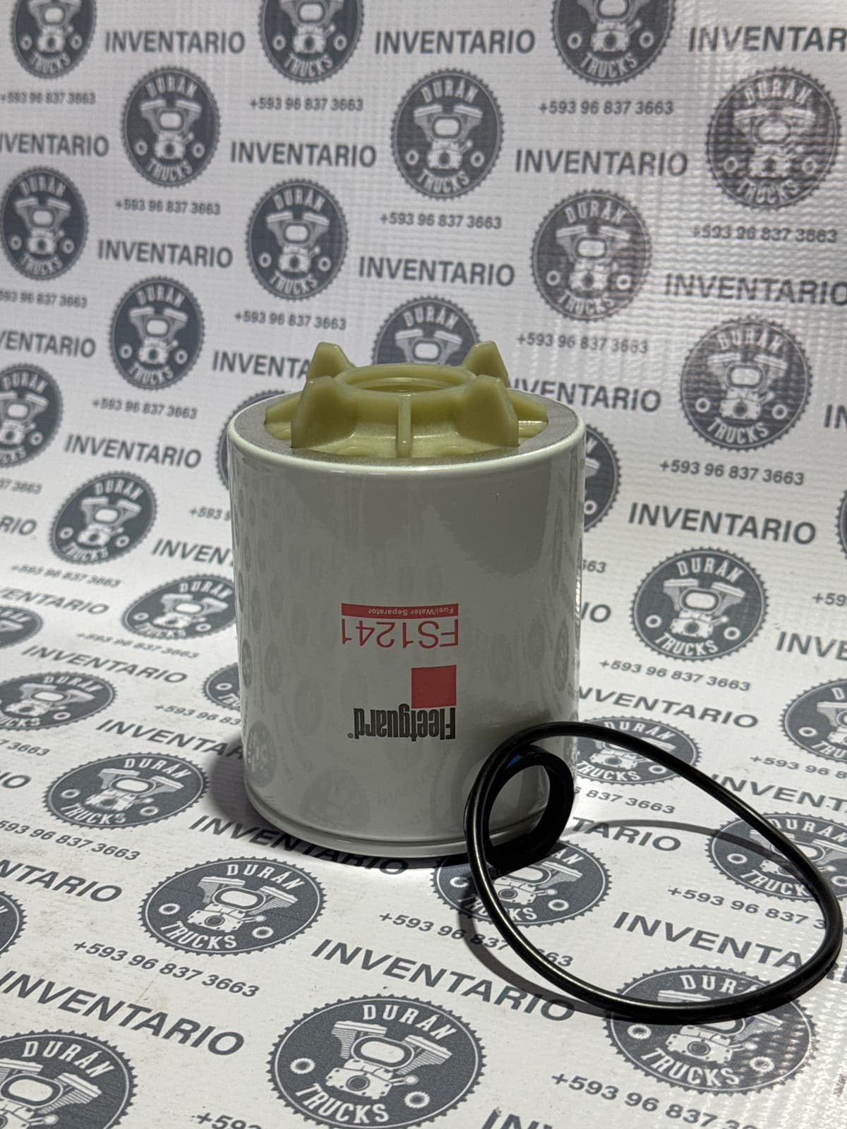 FILTRO DE DIESEL CON SEPARADOR DE AGUA CARGO 815