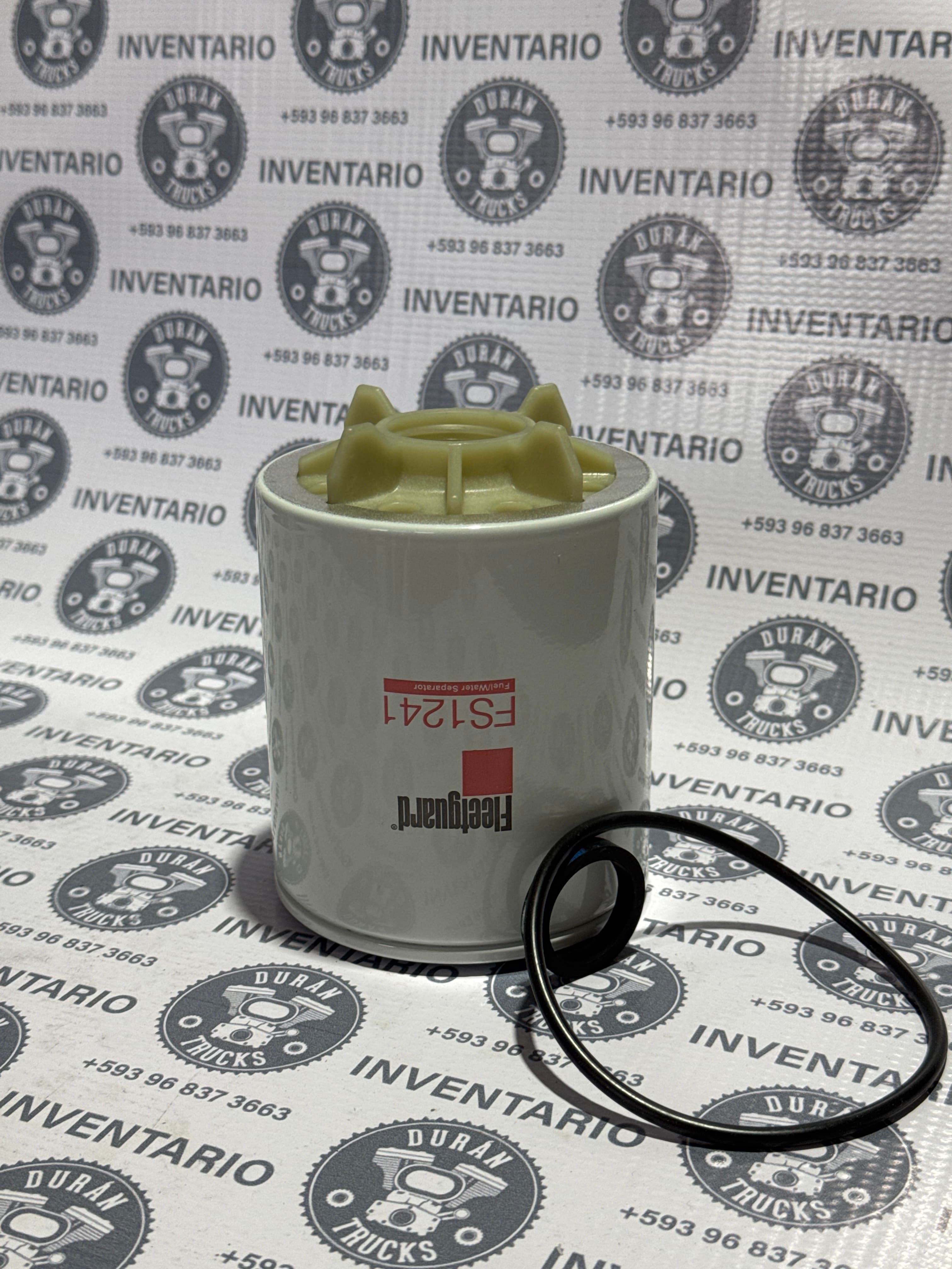 FILTRO DE DIESEL CON SEPARADOR DE AGUA CARGO 815