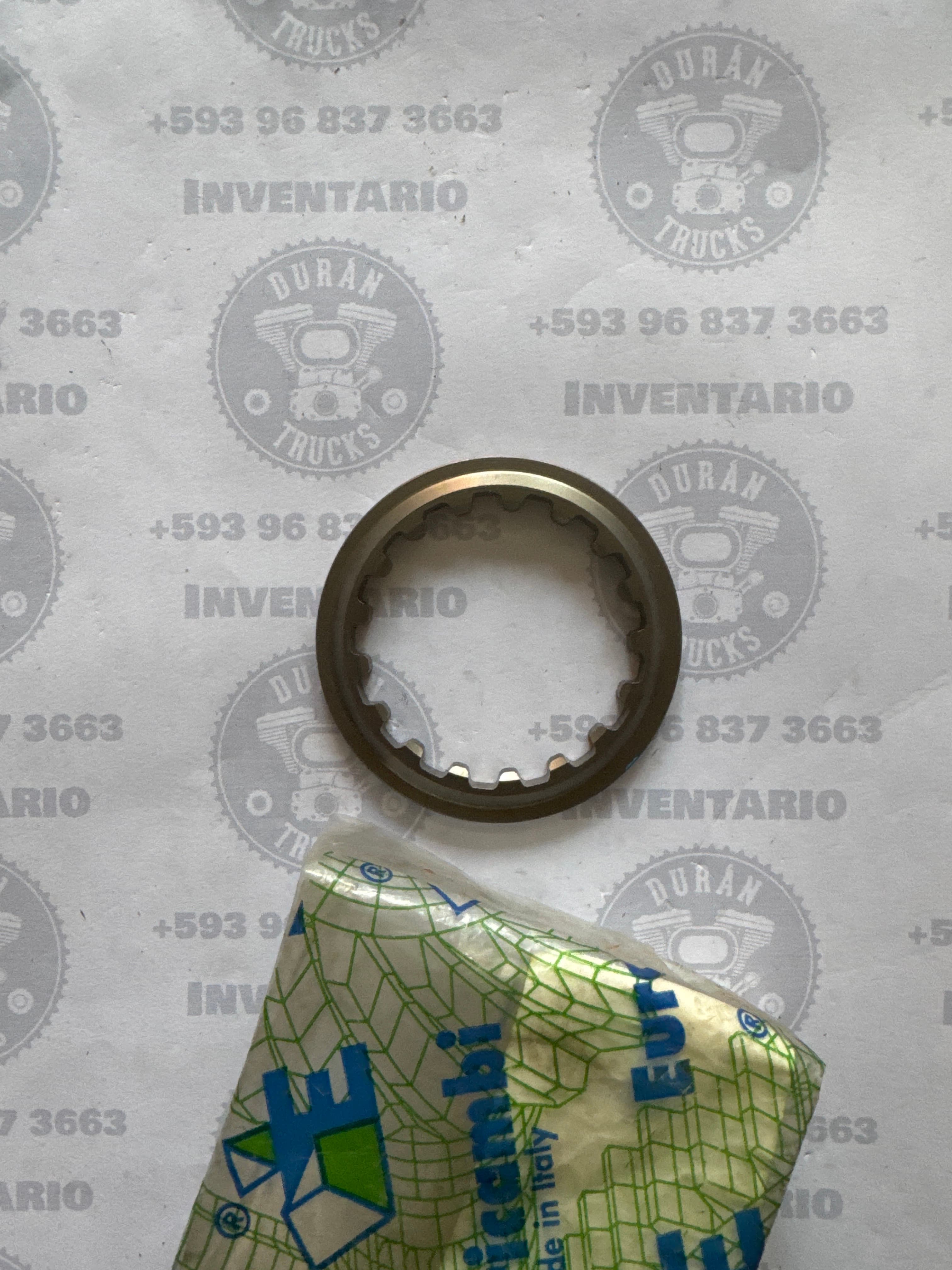 ANILLO ESTRIADO INTERIOR(AZUL) RTO 16915 ER