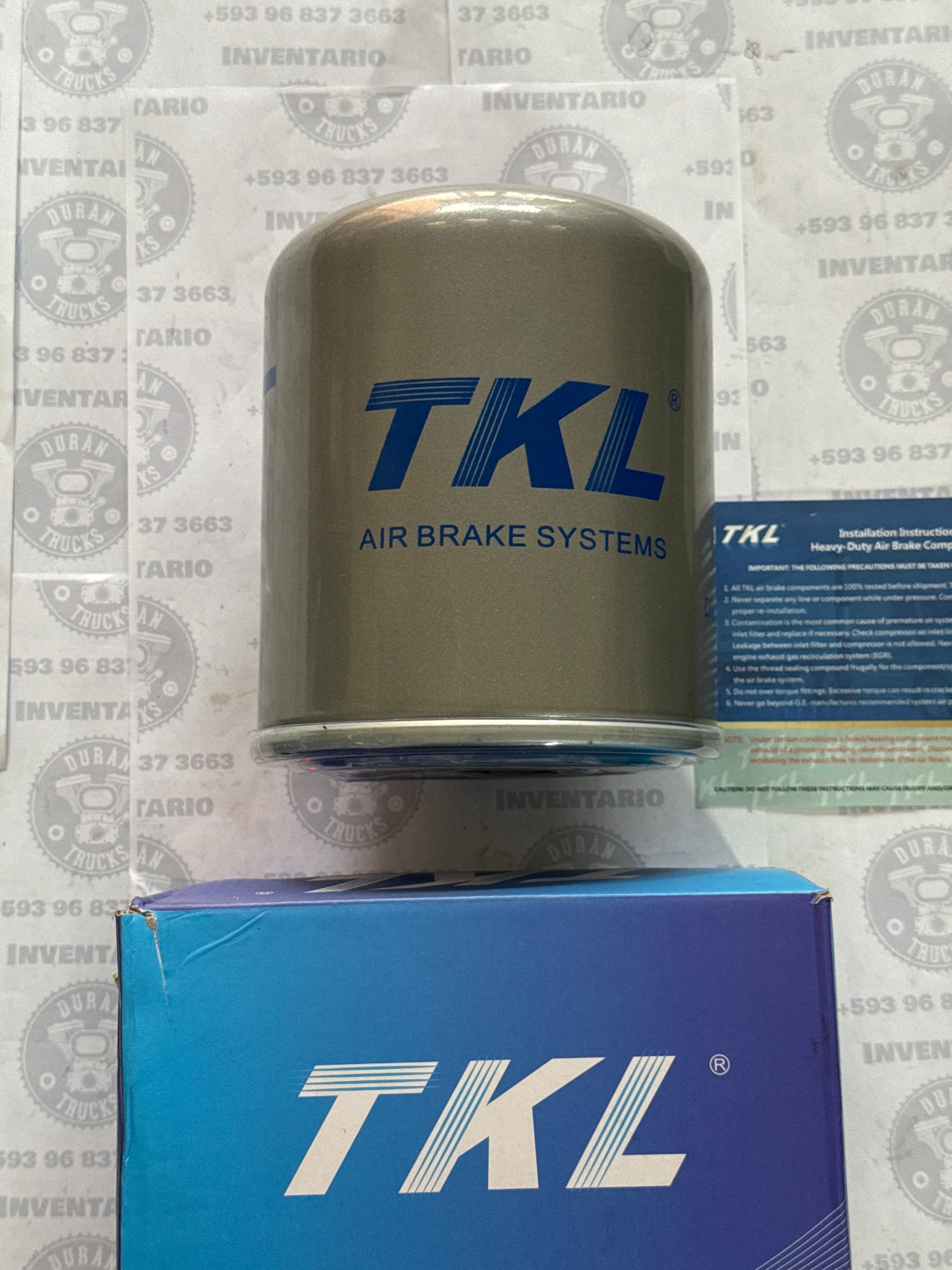 FILTRO SECADOR DE AIRE T250W AD-SP AS-IS AD-RP KENWORTH MODERNO