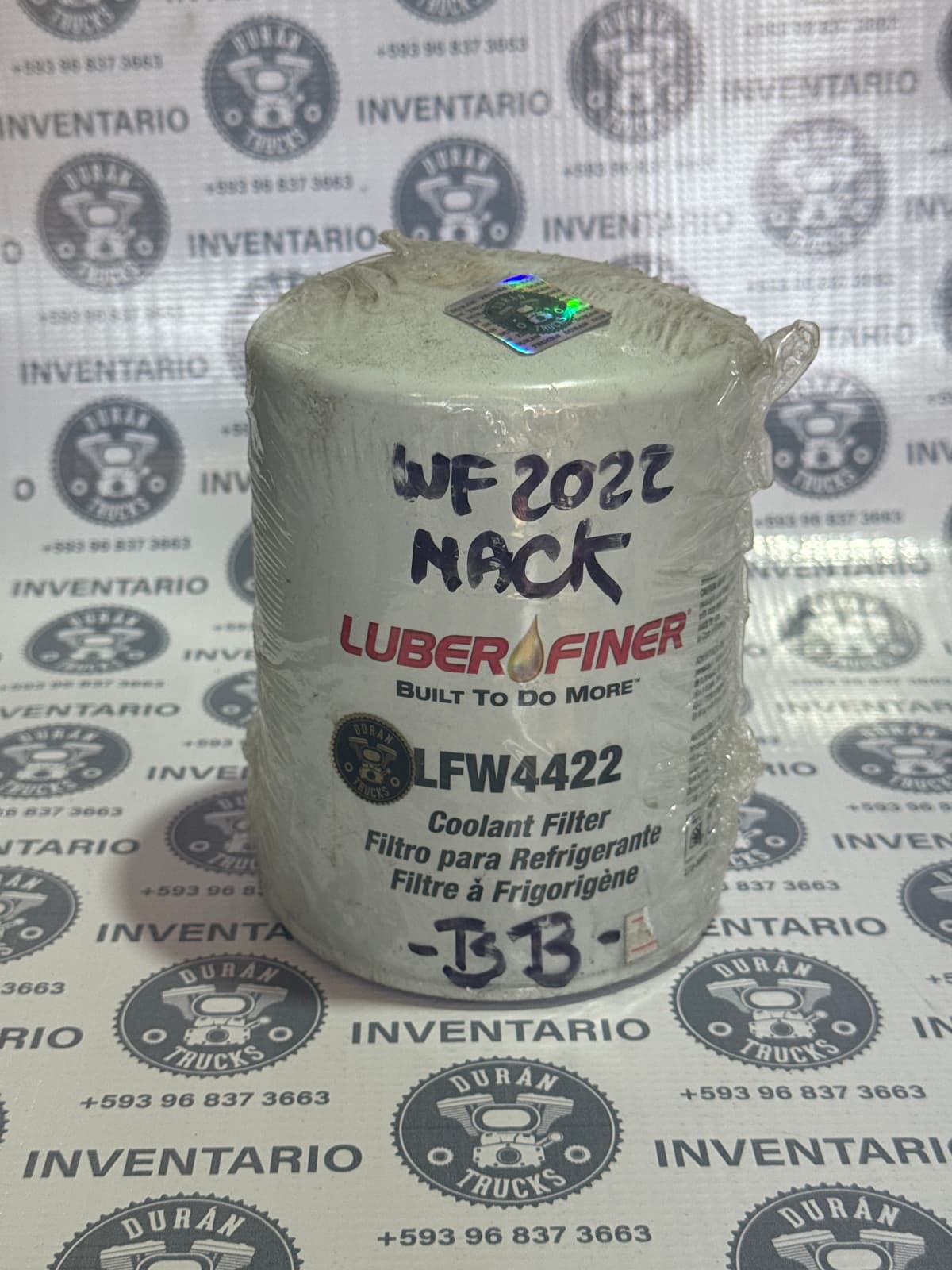 FILTRO DE AGUA MACK