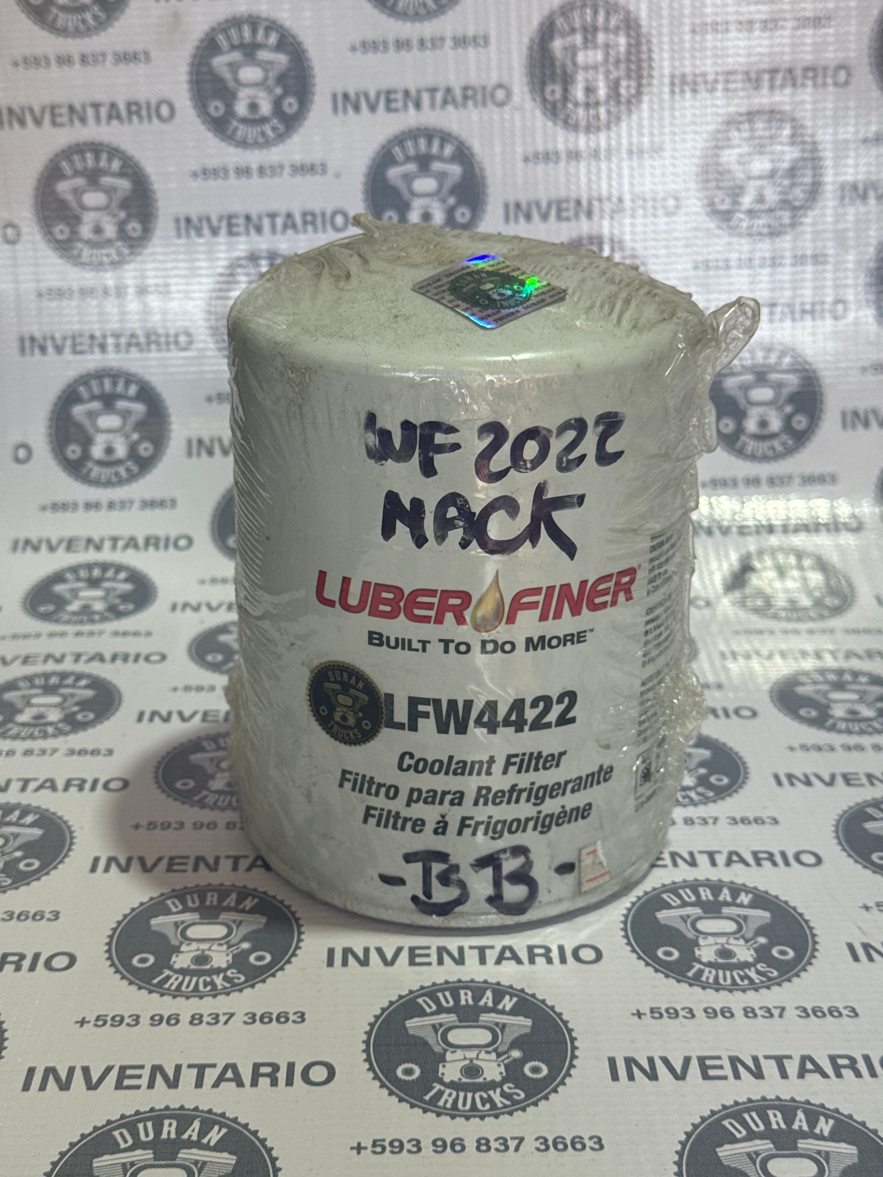 FILTRO DE AGUA MACK