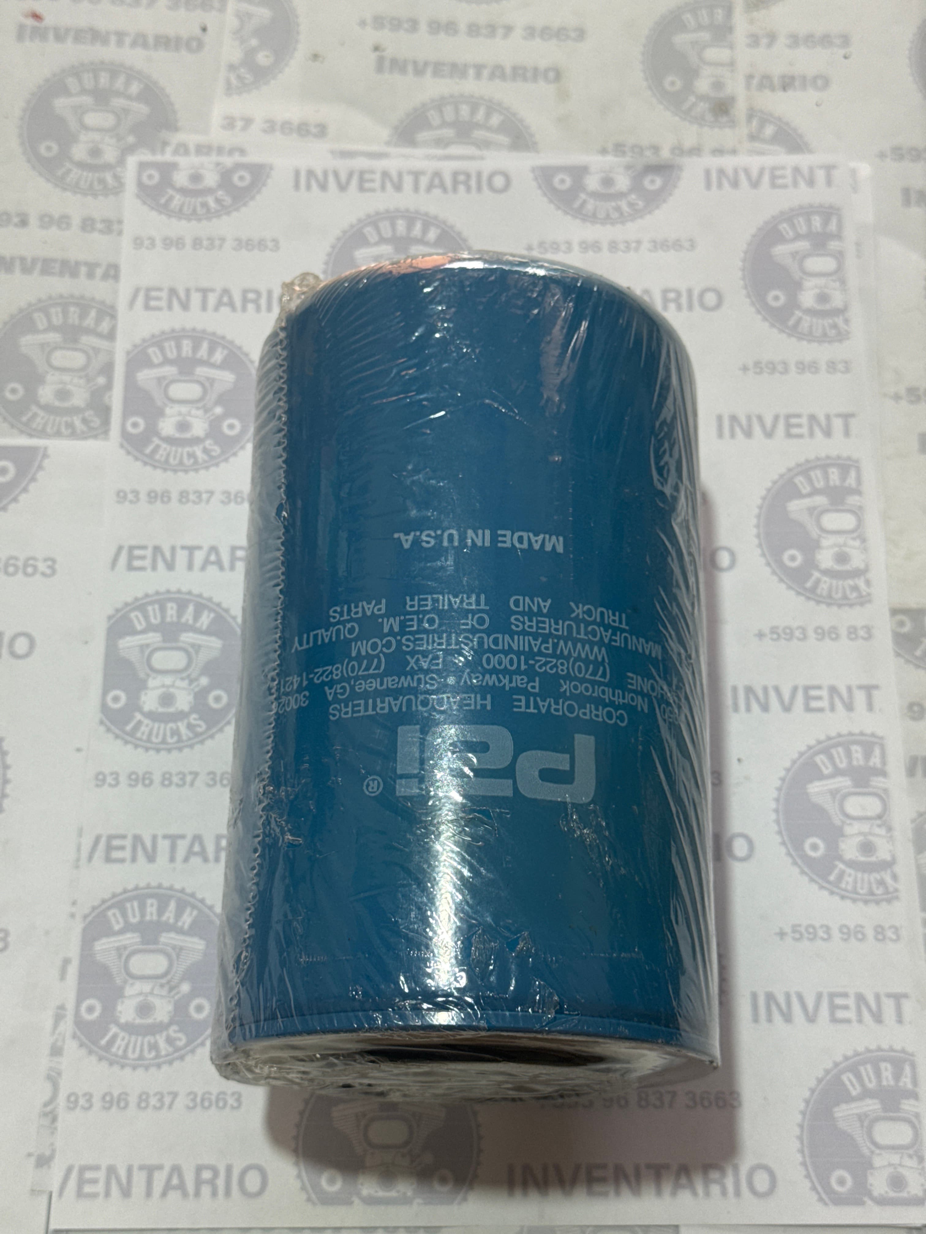 FILTRO DE ACEITE MOTOR INTERNACIONAL ANTIGUO