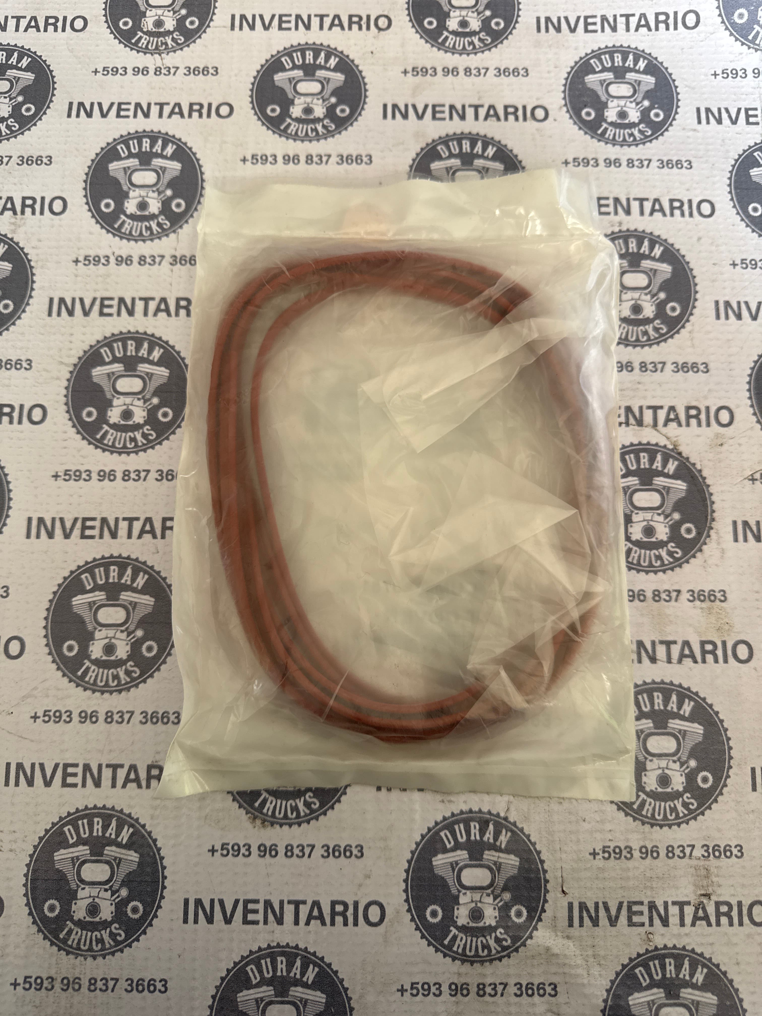 EMPAQUE DE TAPA DE DISTRIBUCION CUMMINS ISM CAUCHO