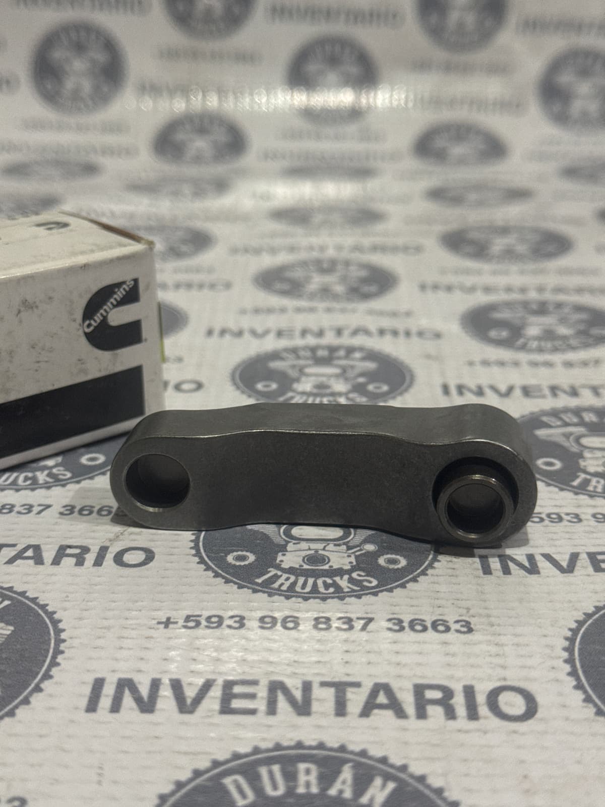 CRUCETA DE FRENO DE MOTOR CUMMINS ISM