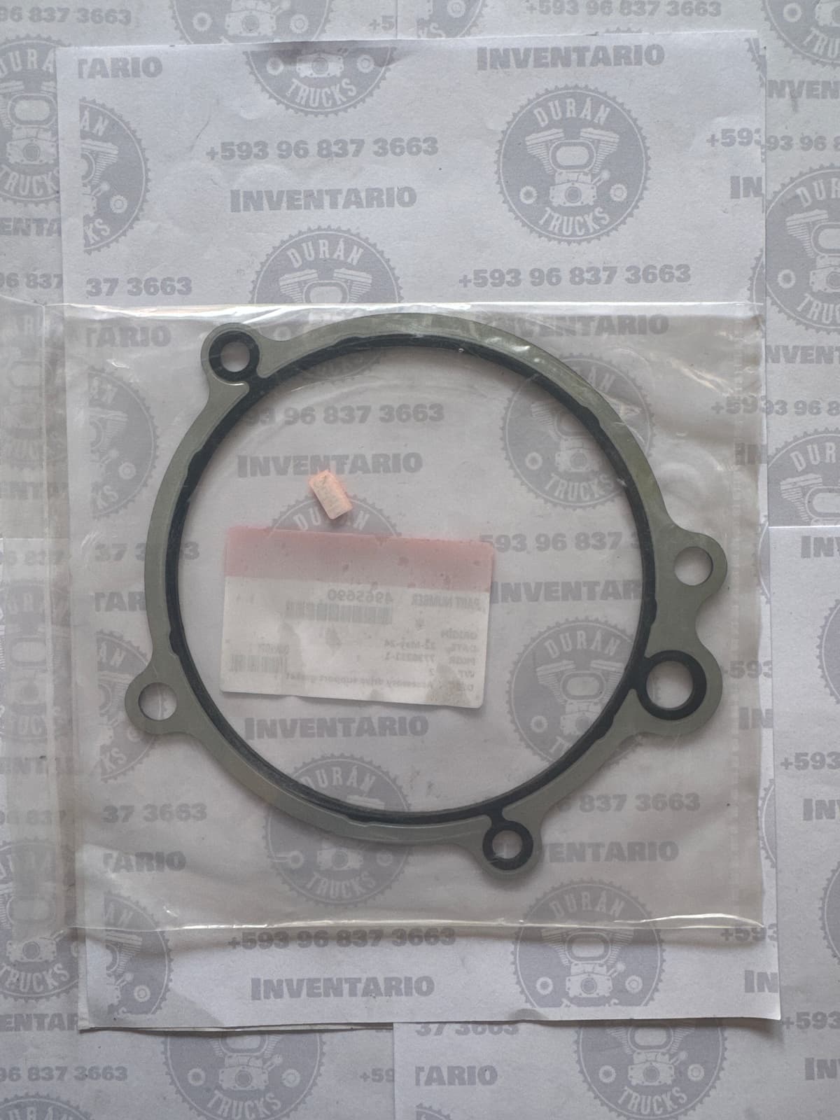 EMPAQUE DE BASE DE COMPRESOR CUMMINS ISX