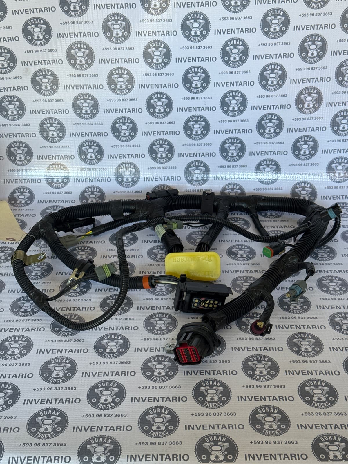 CABLEADO DE MOTOR CUMMINS ISB FORD 8000 STRELIK