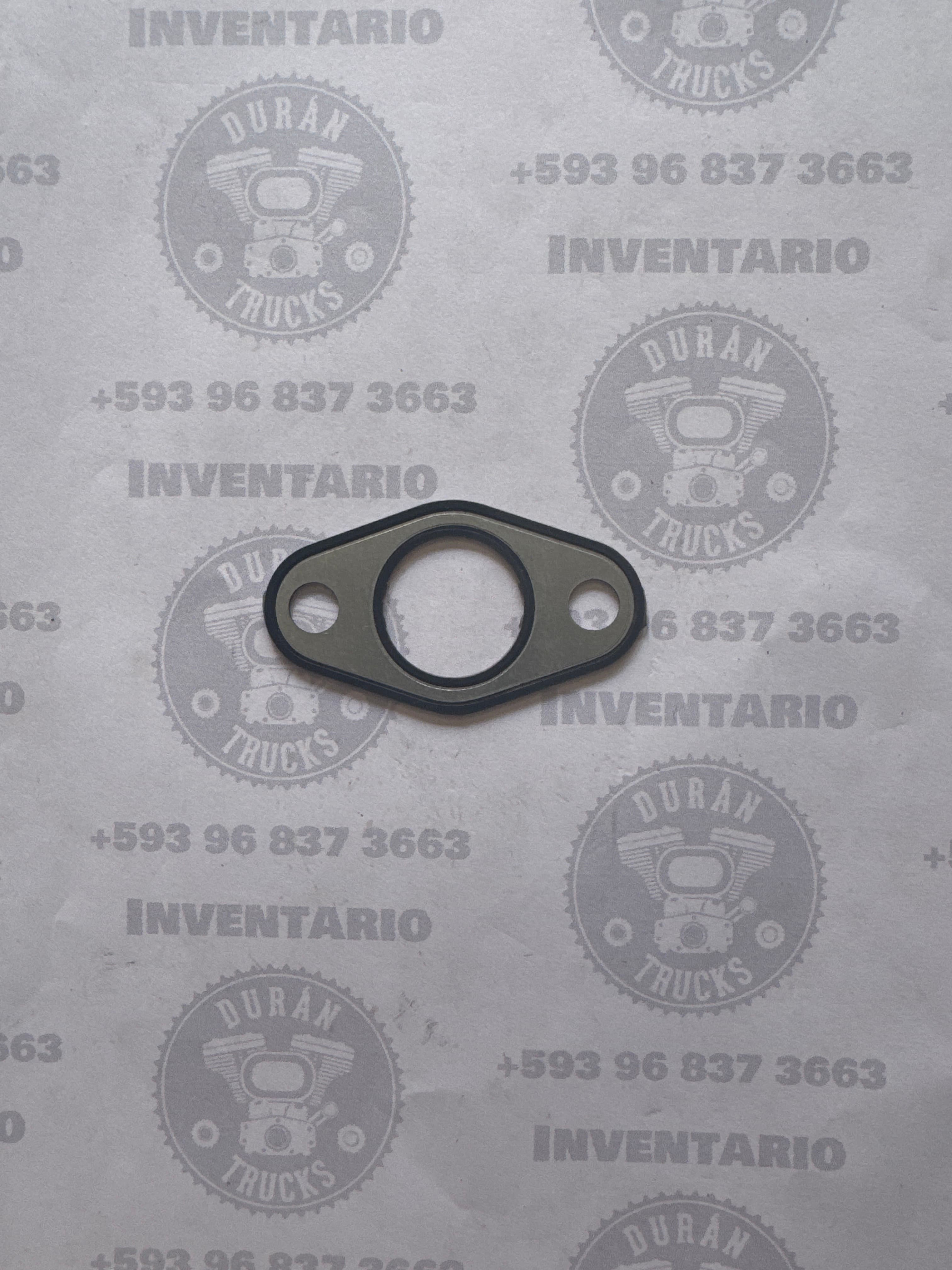 EMPAQUE DE EL NUCLEO DE ENFRIADOR DE ACEITE ISX