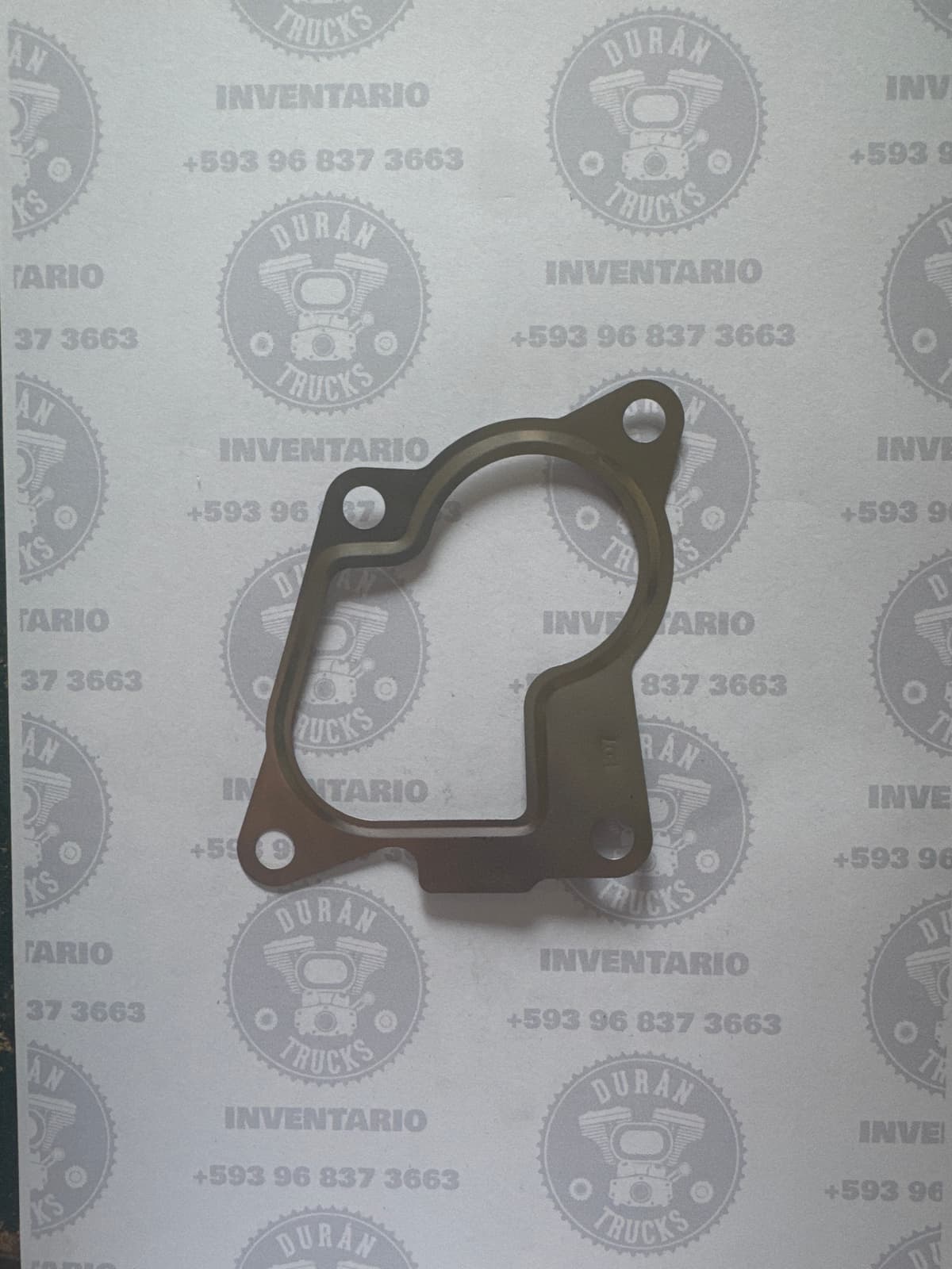 EMPAQUE DEL TURBO MOTOR CUMMINS ISF