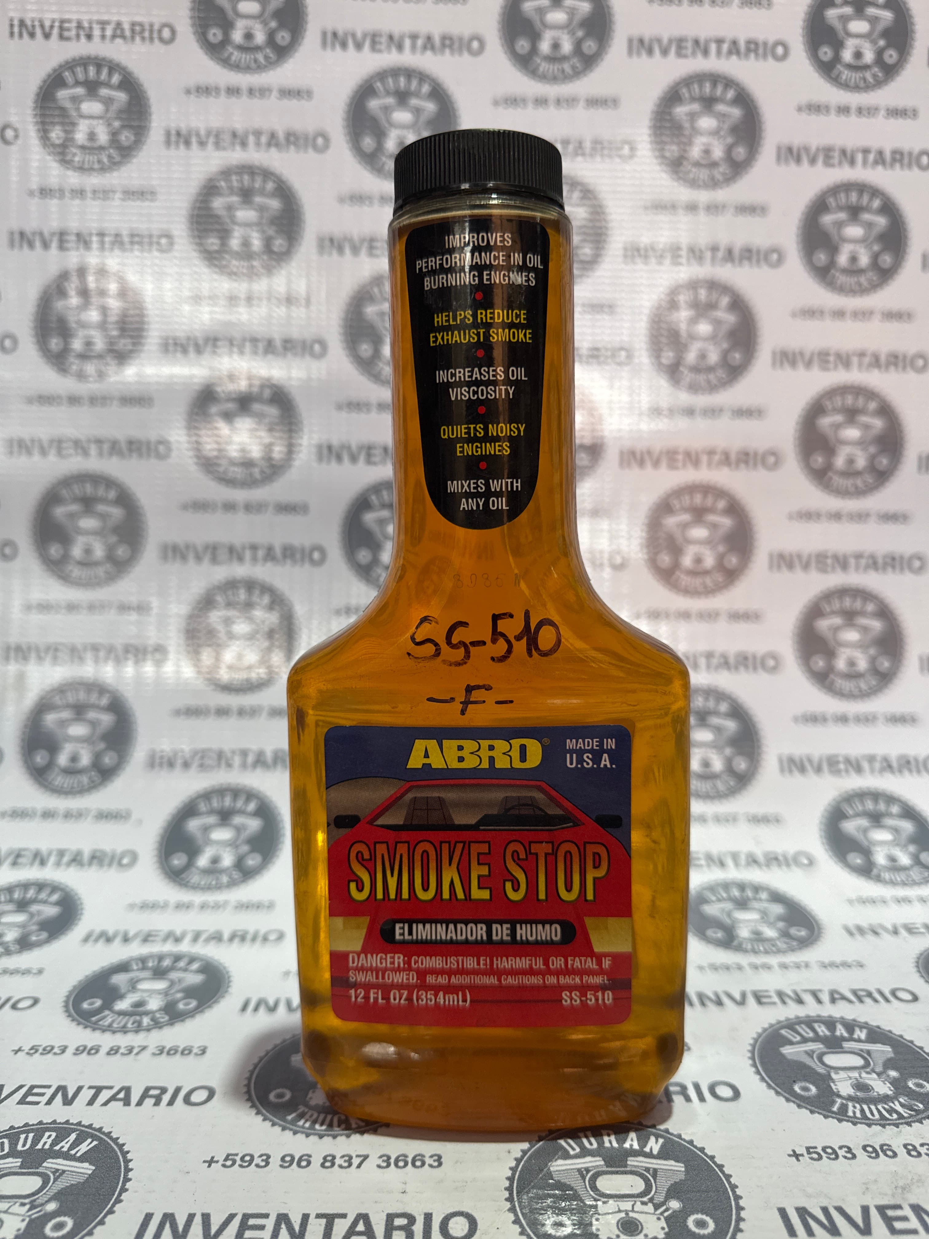 ELIMINADOR DE HUMO PARA ACEITE STOP SMOKE