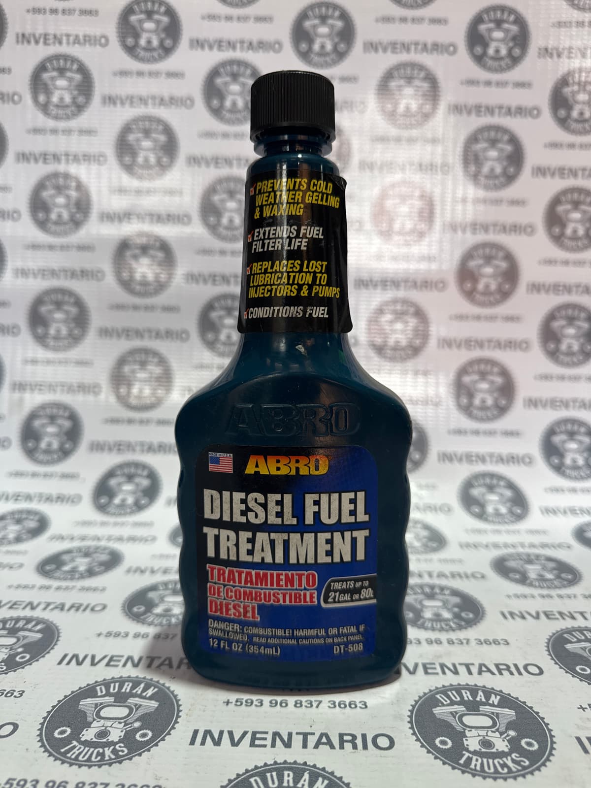 ADITIVO TRATAMIENTO DE DIESEL