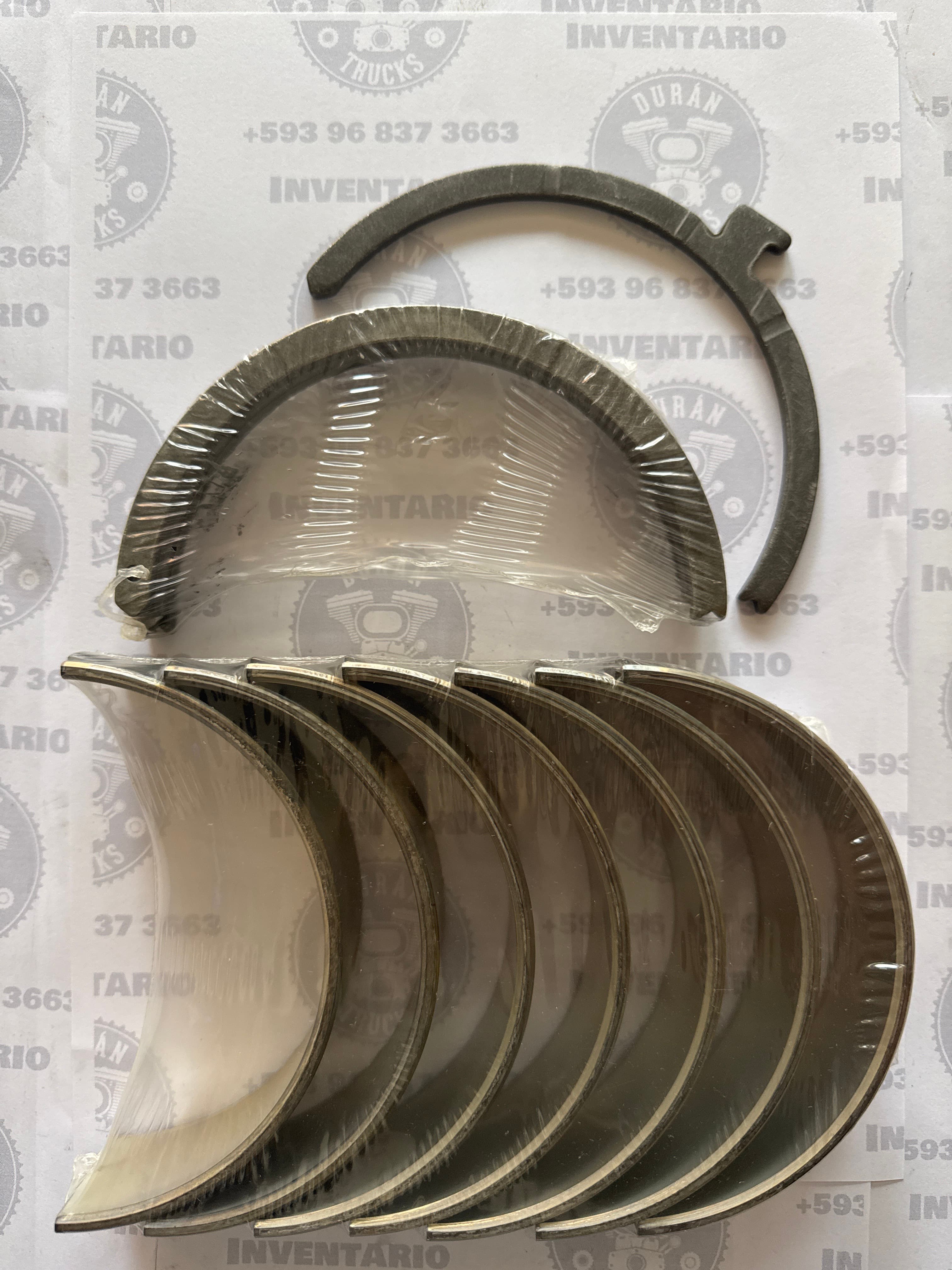 CHAPAS DE BANCADA STD CUMMINS L10 M11 ISM