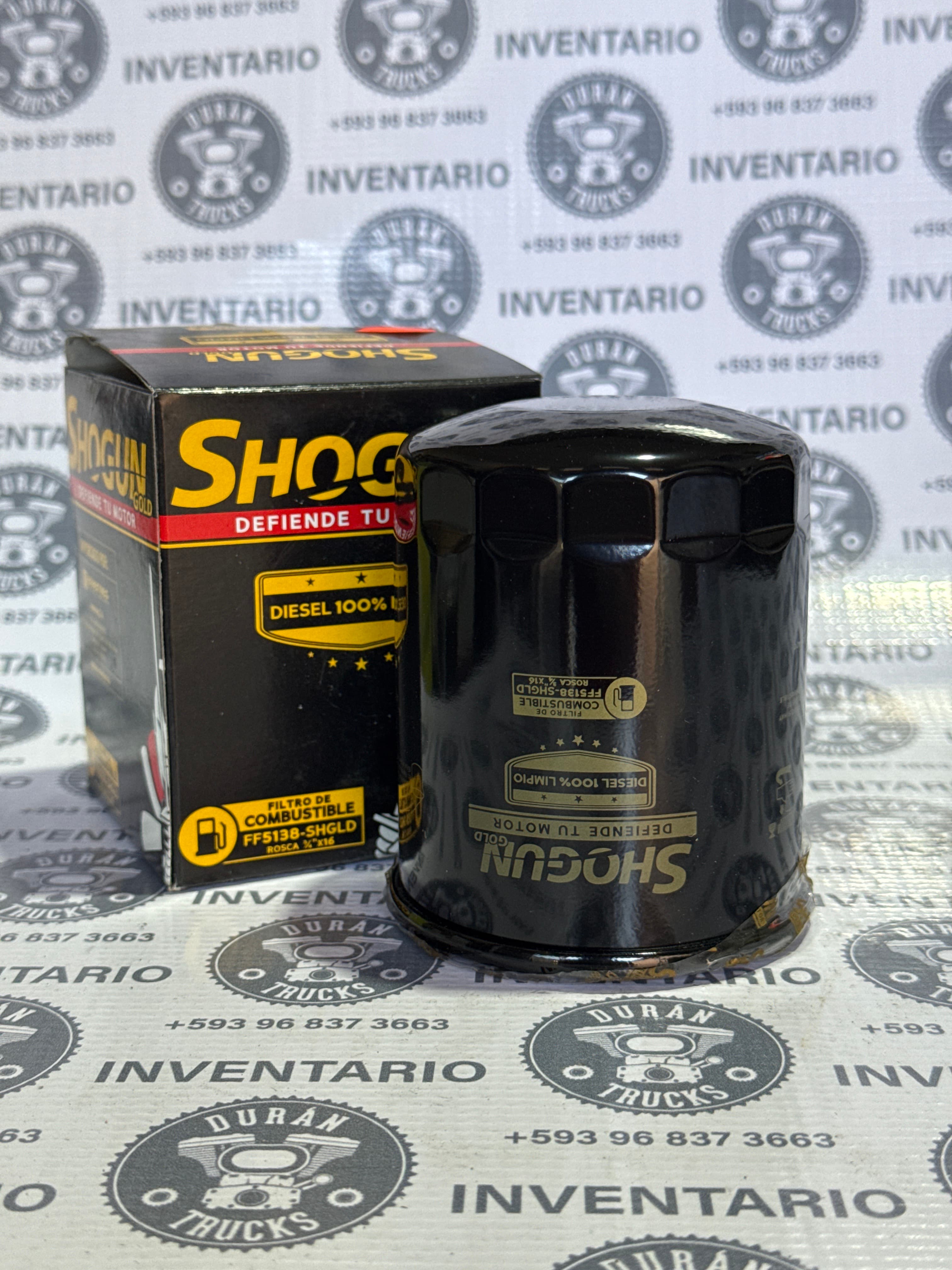 FILTRO DE COMBUSTIBLE HINO FC GD GH FF FD ISUZU NPR