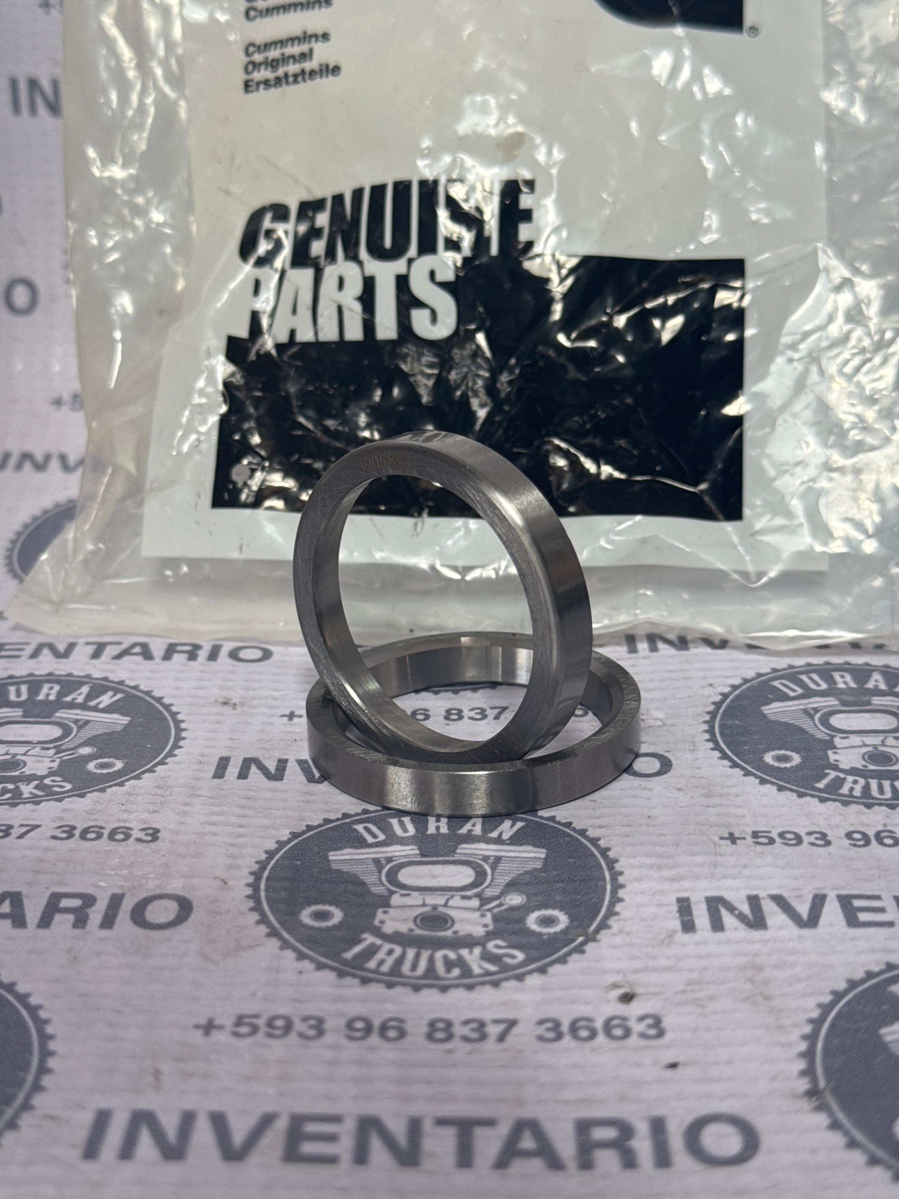 ASIENTO DE ADMISION STD CUMMINS 4BT 6BT