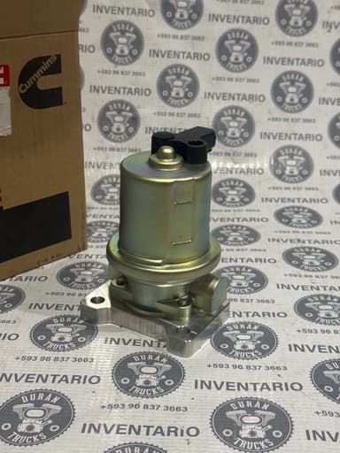 BOMBA DE TRANSFERENCIA DE COMBUSTIBLE CUMMINS ISX - foto 2