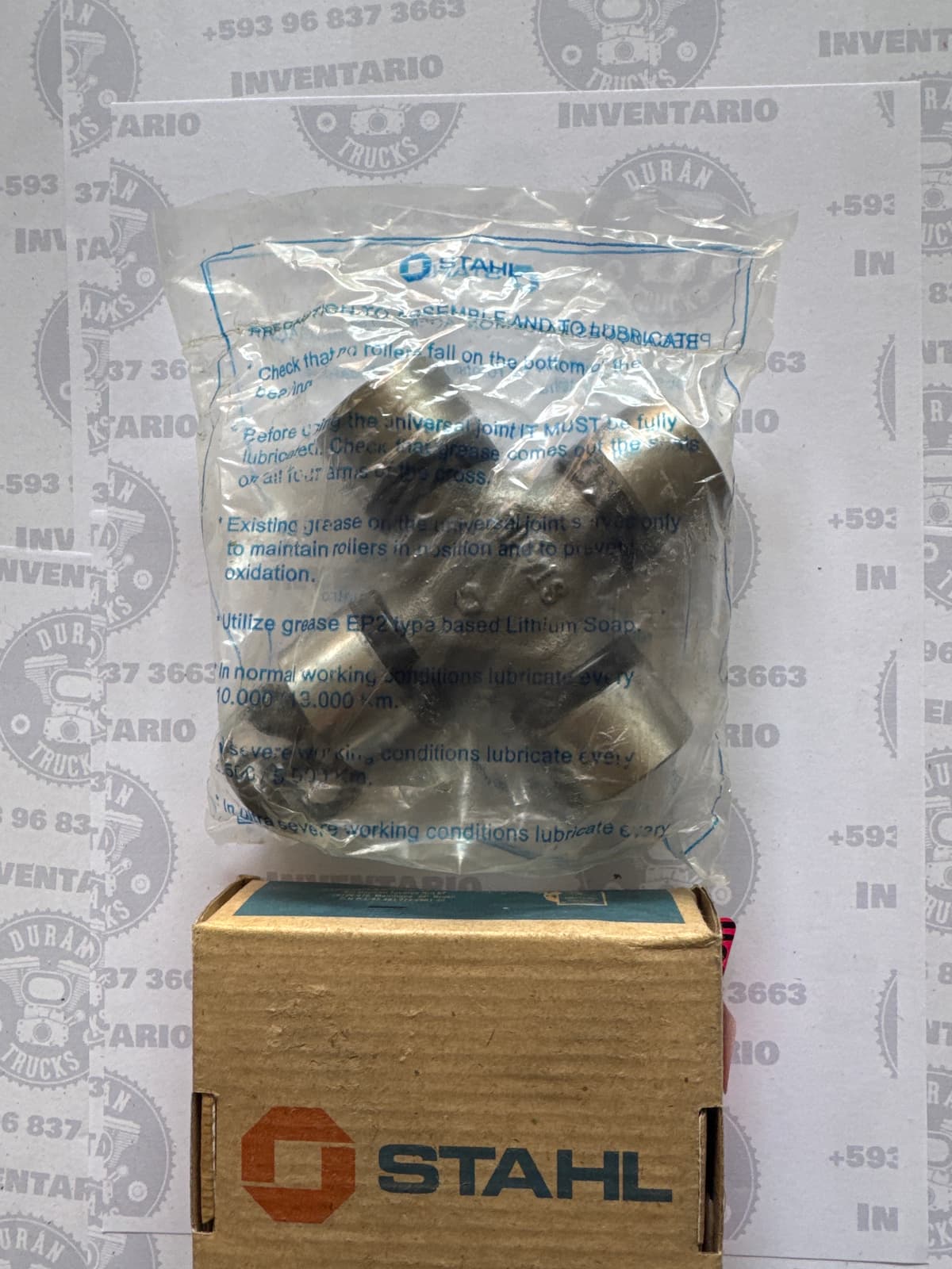 CRUCETA DE CARDAN VW 9-150 FORD 600