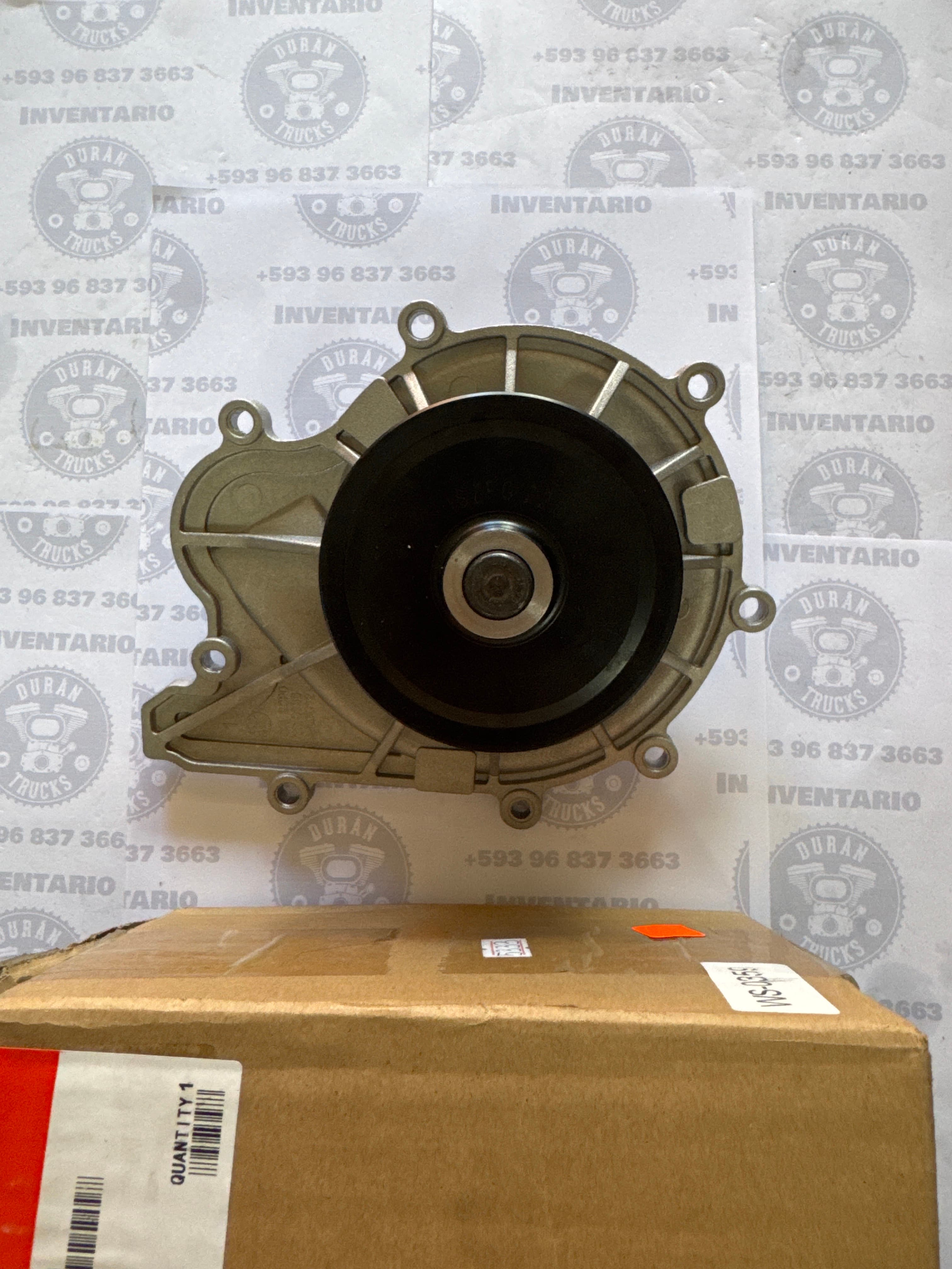 BOMBA DE AGUA MOTOR CUMMINS ISF 2.8 FOTON FURGONETAS