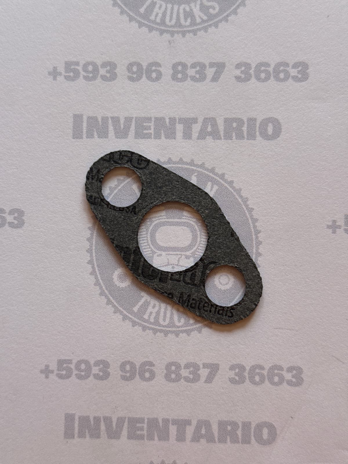 EMPAQUE DE TURBO INTERNATIONAL DT466 80-2018 TOMA ACEITE