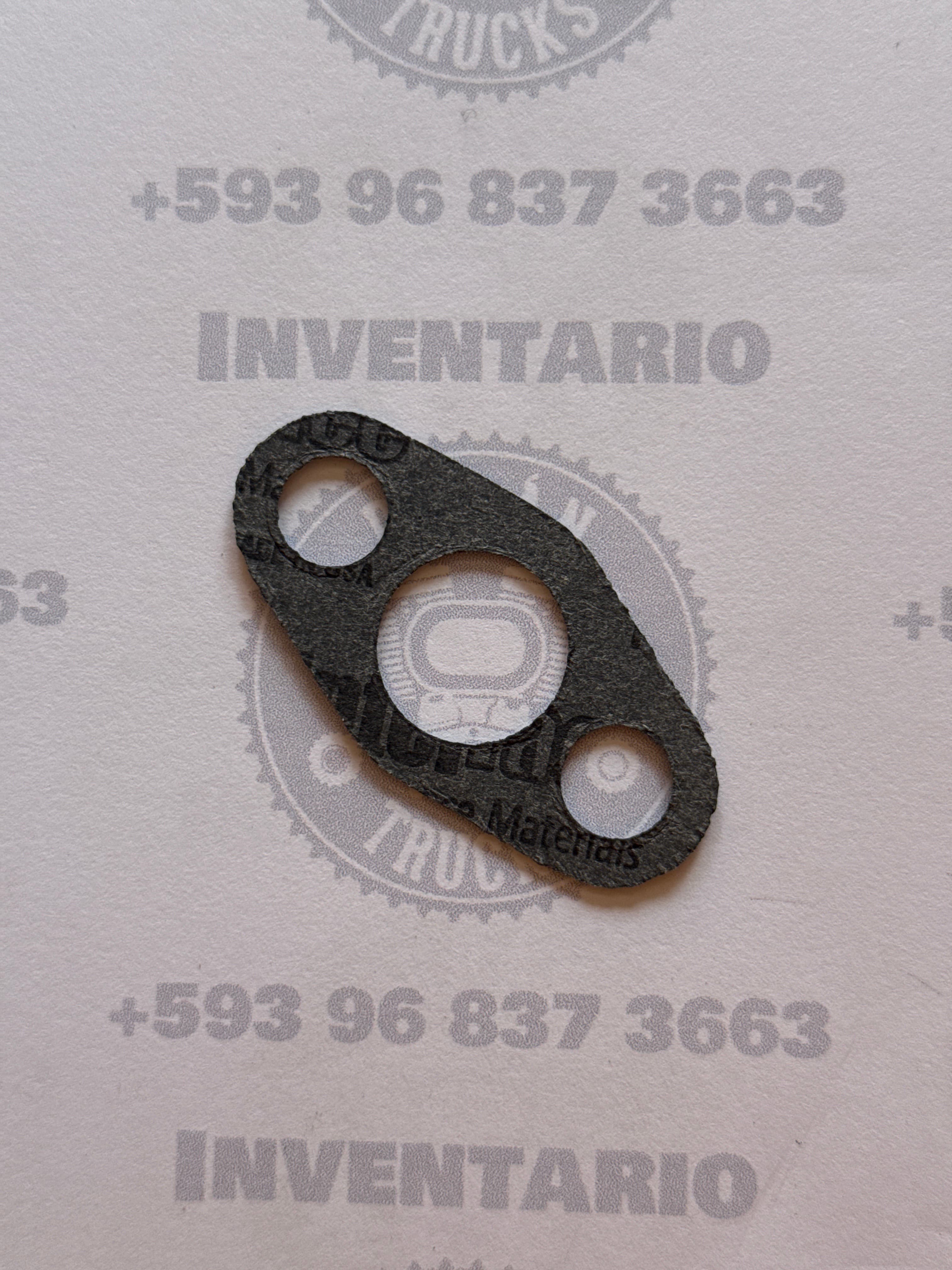EMPAQUE DE TURBO INTERNATIONAL DT466 80-2018 TOMA ACEITE