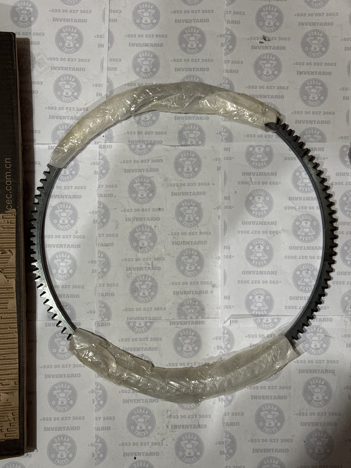 CINTA DEL VOLANTE MOTOR CUMMINS ISZ 113 DIENTES