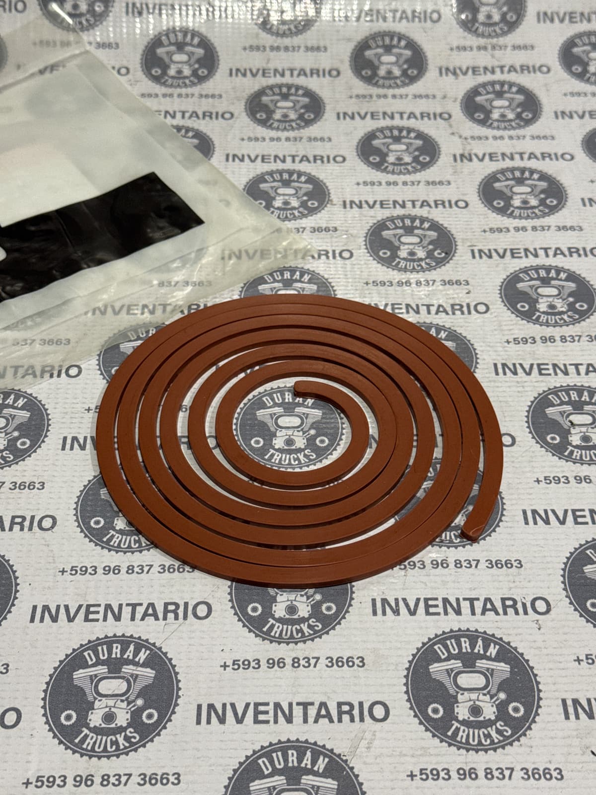 CAUCHO DE TAPAVALVULAS CUMMINS 6CT