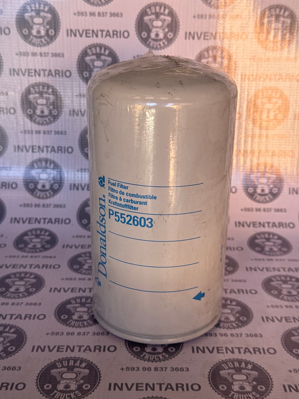 FLTRO DE COMBUSTIBLE DE INTERNACIONAL DT 466 ANTIGUO Y MODERNO