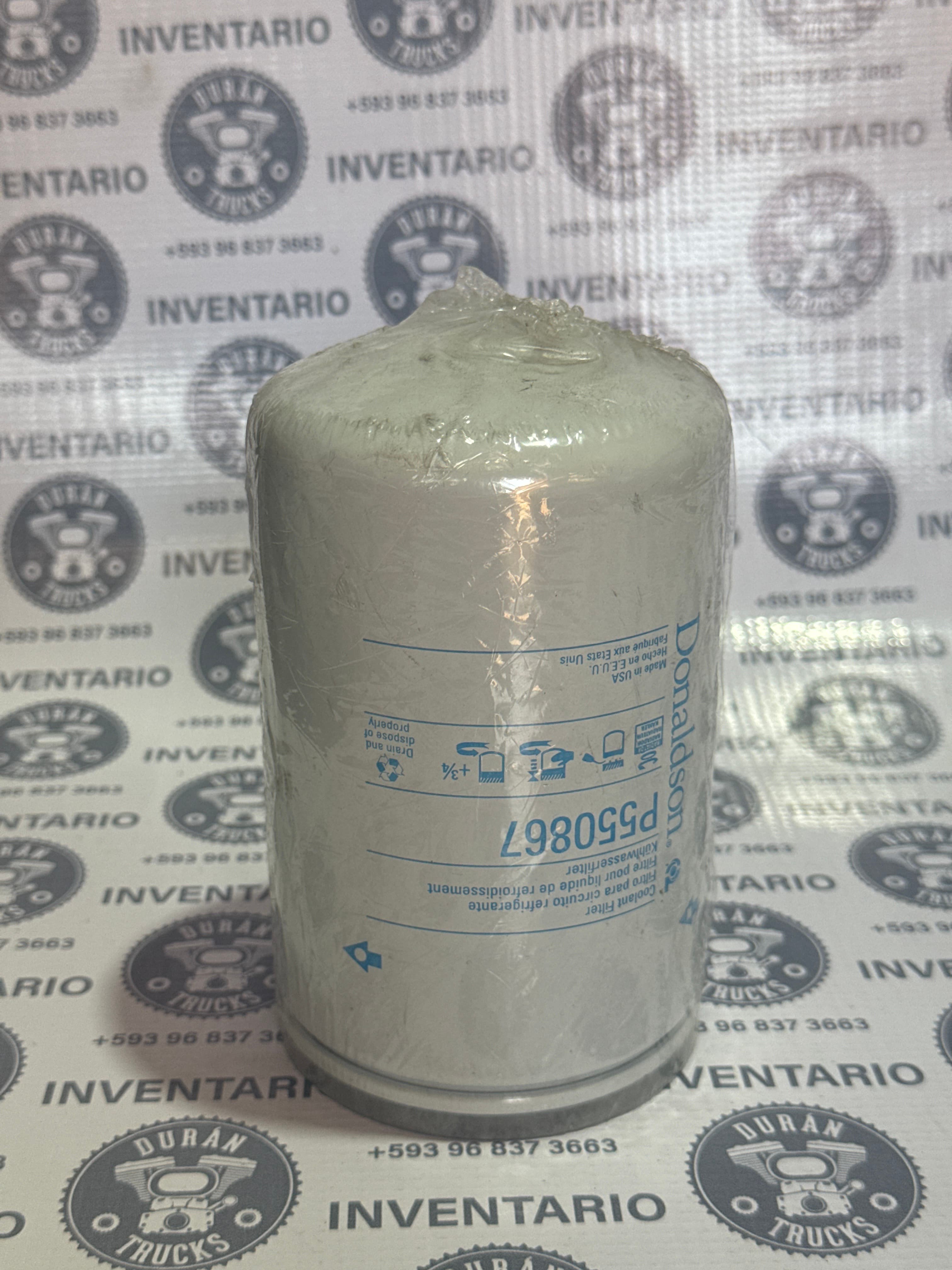FILTRO DE AGUA CUMMINS ISX KENWORTH FREIGHTLINER