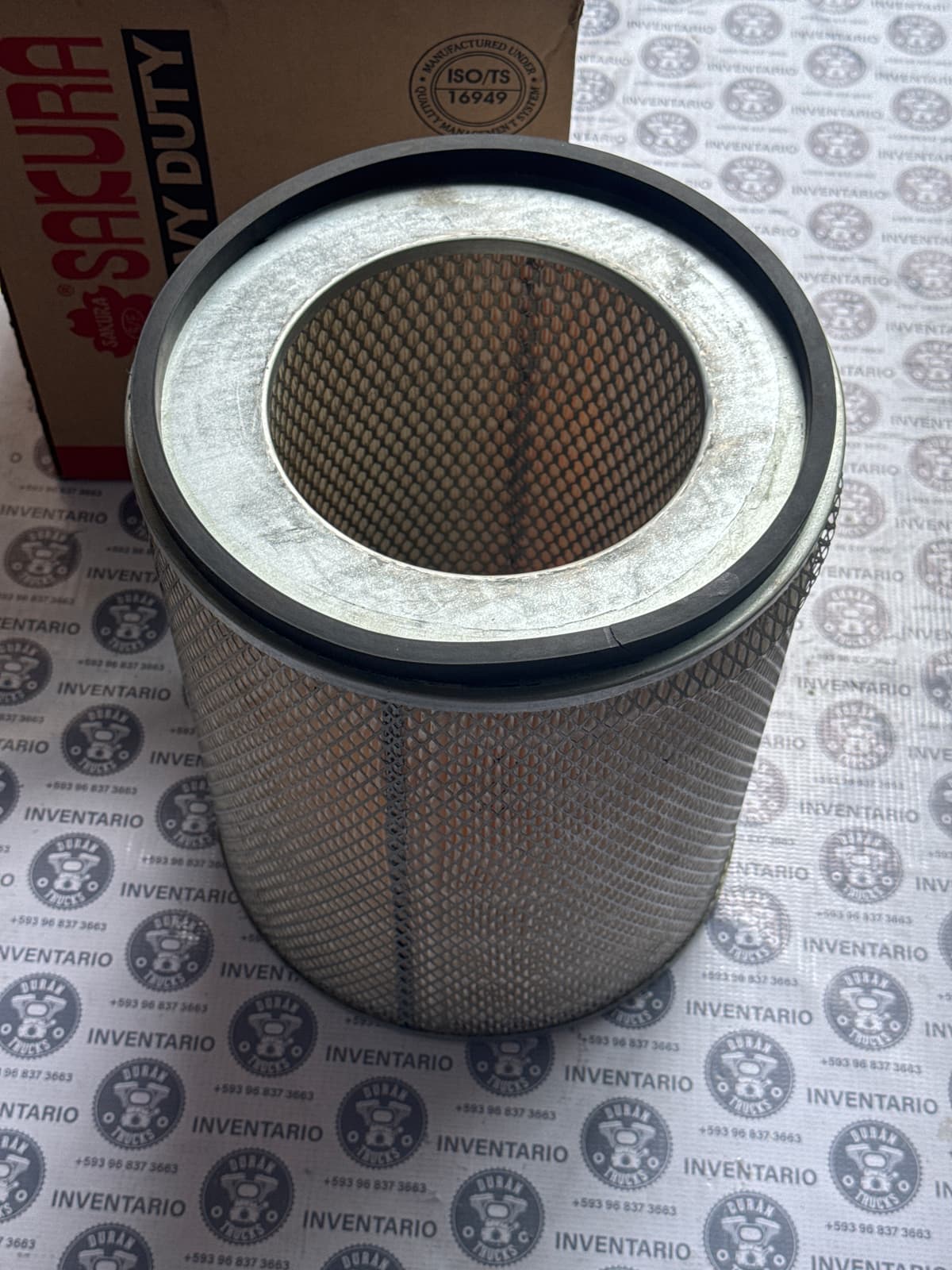 FILTRO DE AIRE PRIMARIO INTENATIONAL CAT D7G 215