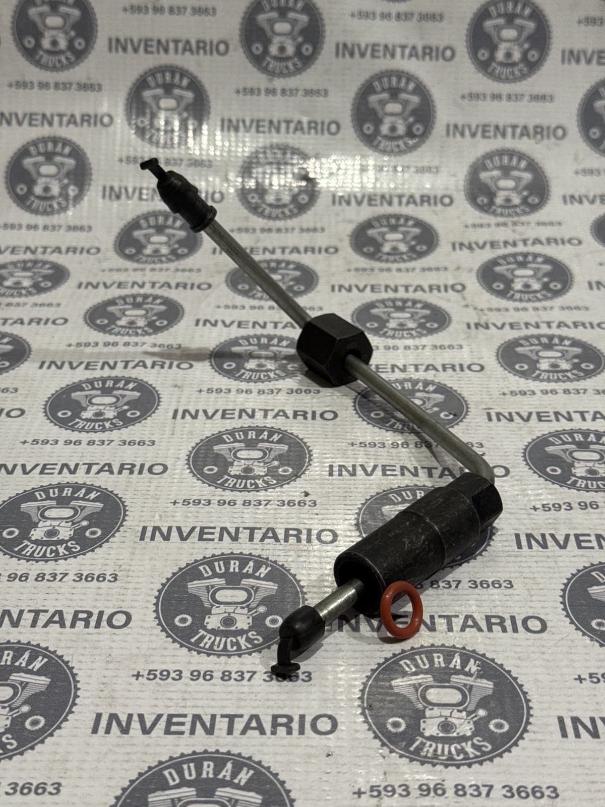 CAÑERIA DE INYECTOR CUMMINS ISG