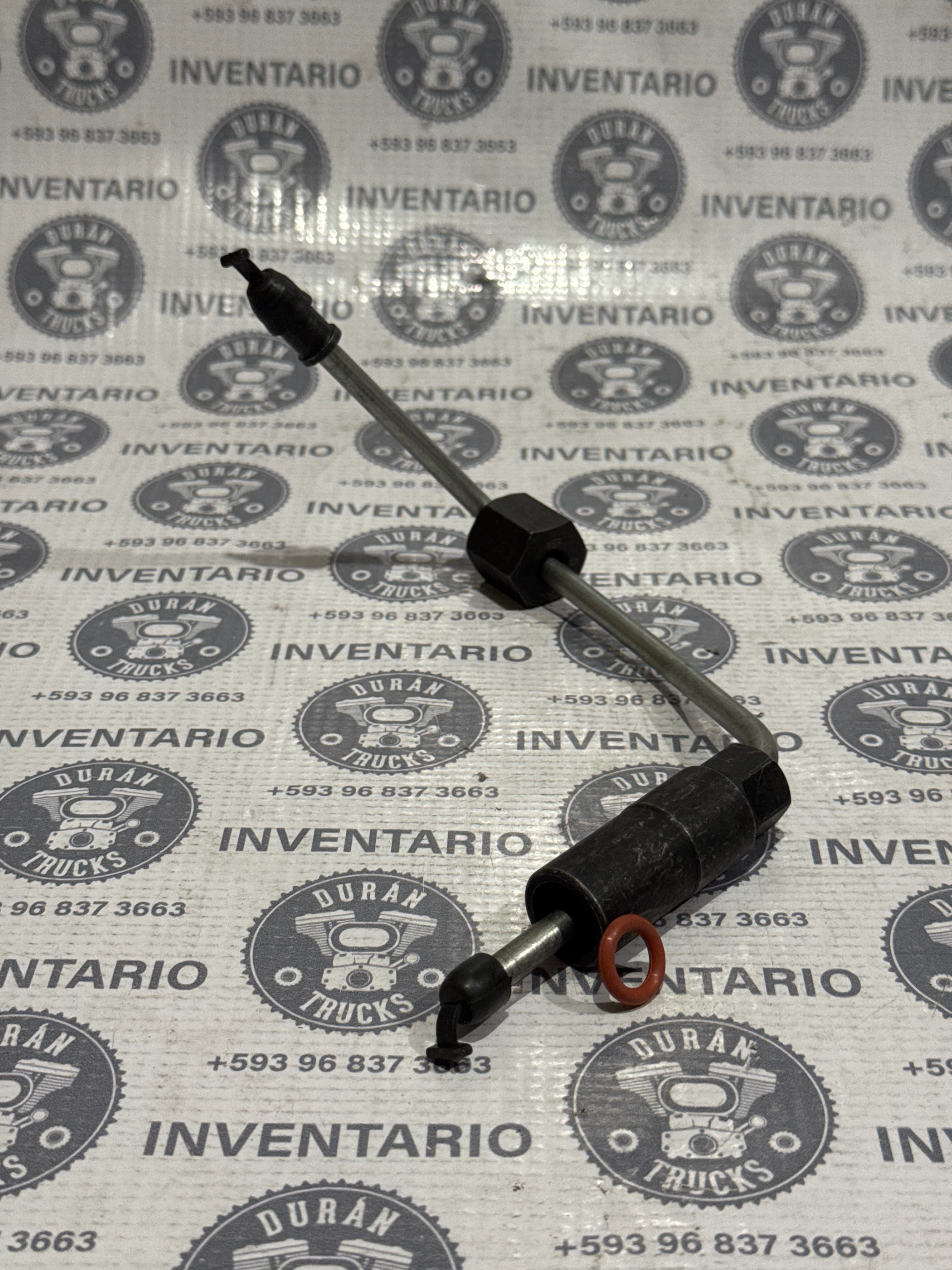 CAÑERIA DE INYECTOR CUMMINS ISG
